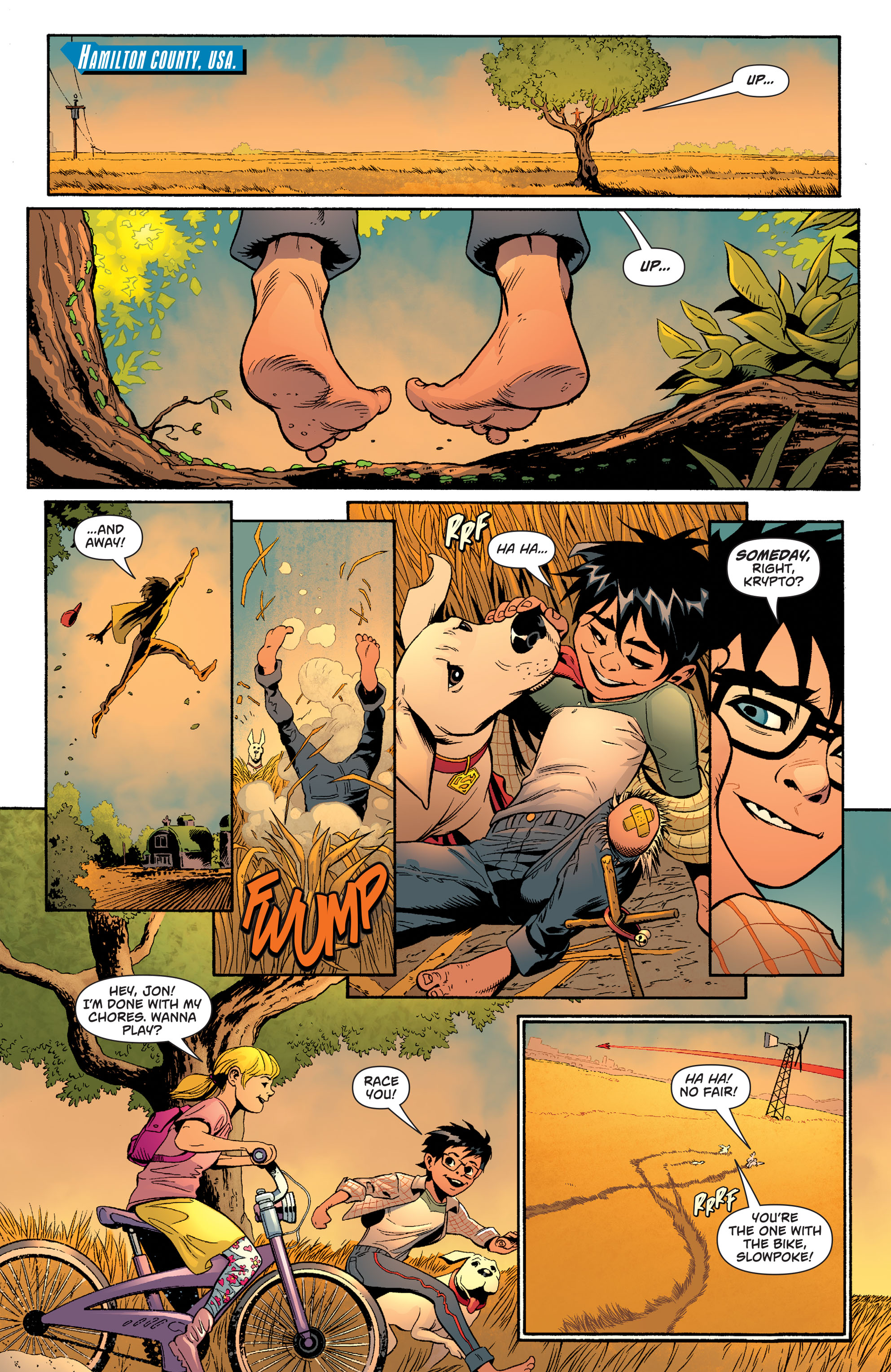 Read online Superman: Rebirth Deluxe Edition comic -  Issue # TPB 2 (Part 2) - 56