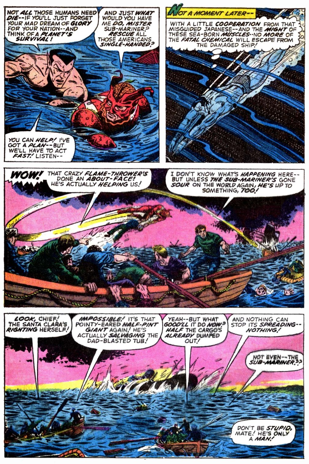 Read online The Sub-Mariner comic -  Issue #53 - 4