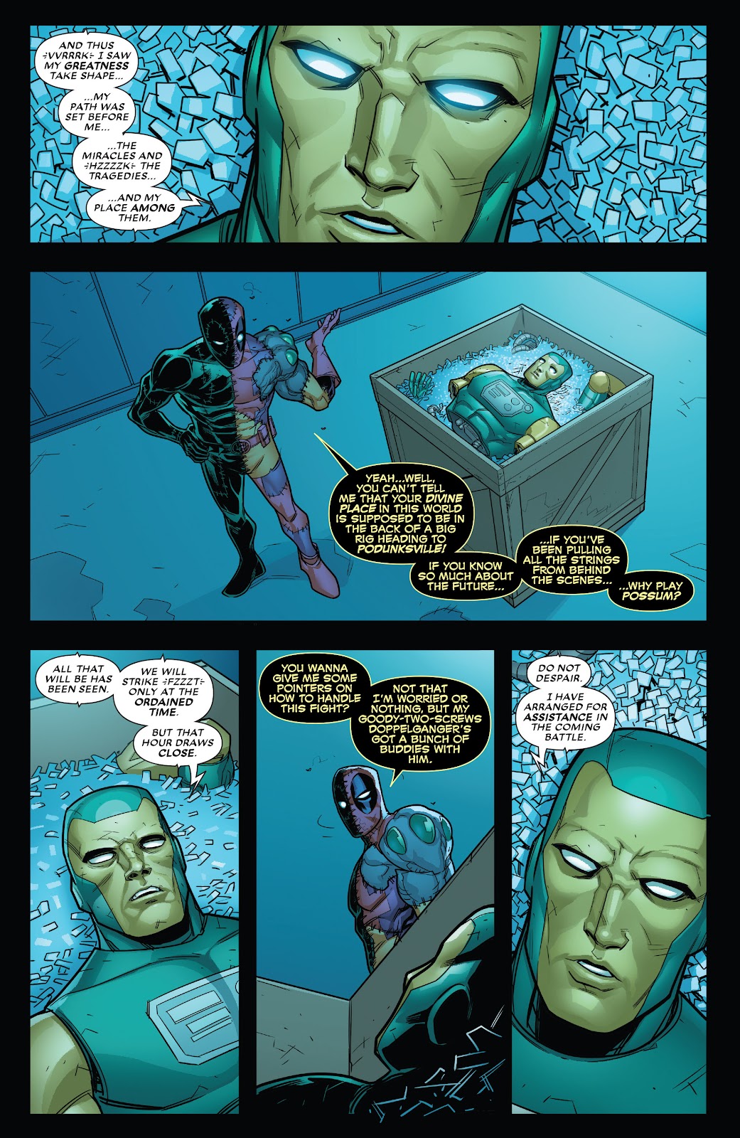 Deadpool & the Mercs For Money issue 5 - Page 9