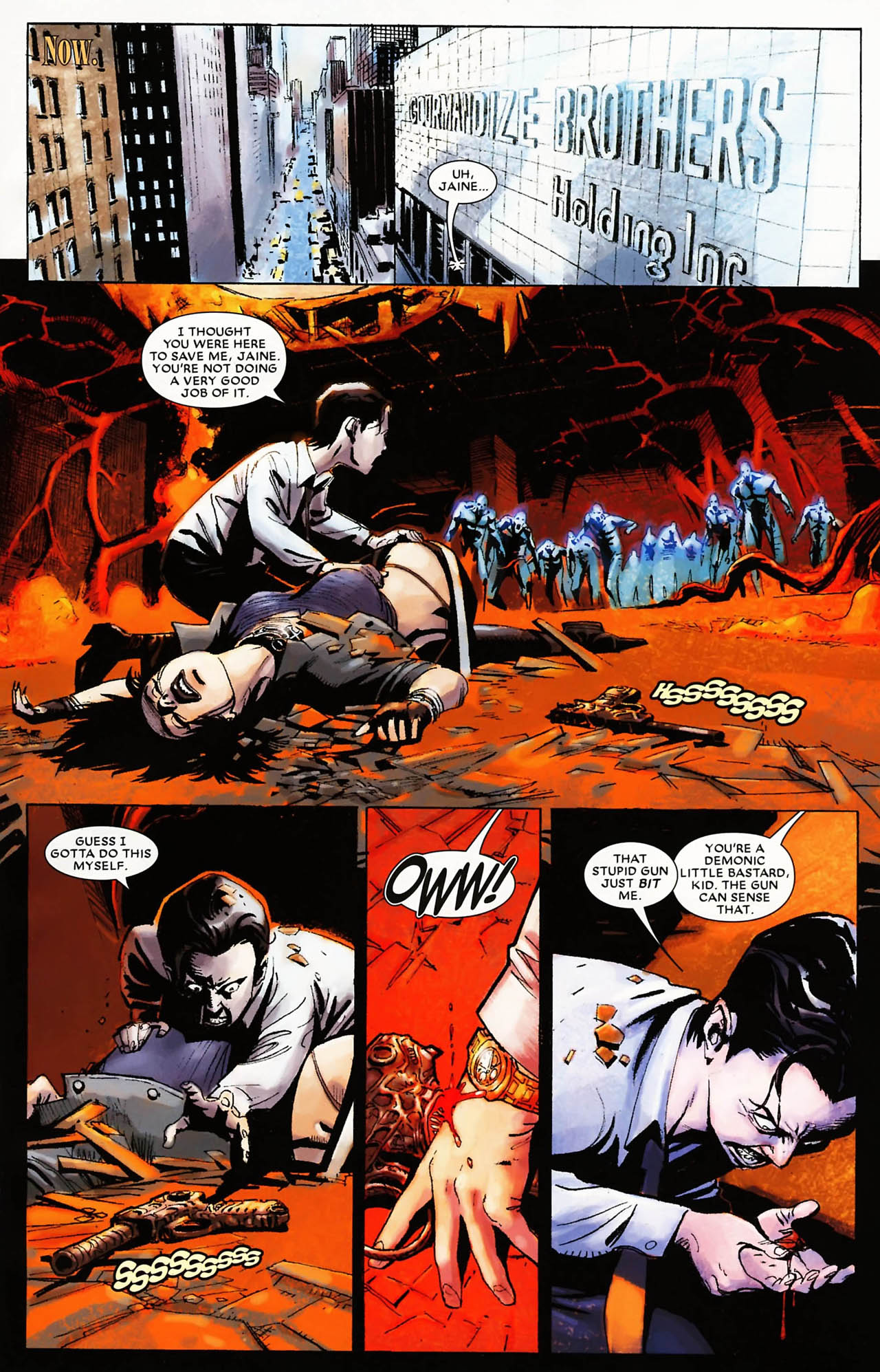 Read online Ghost Riders: Heaven's on Fire comic -  Issue #2 - 8