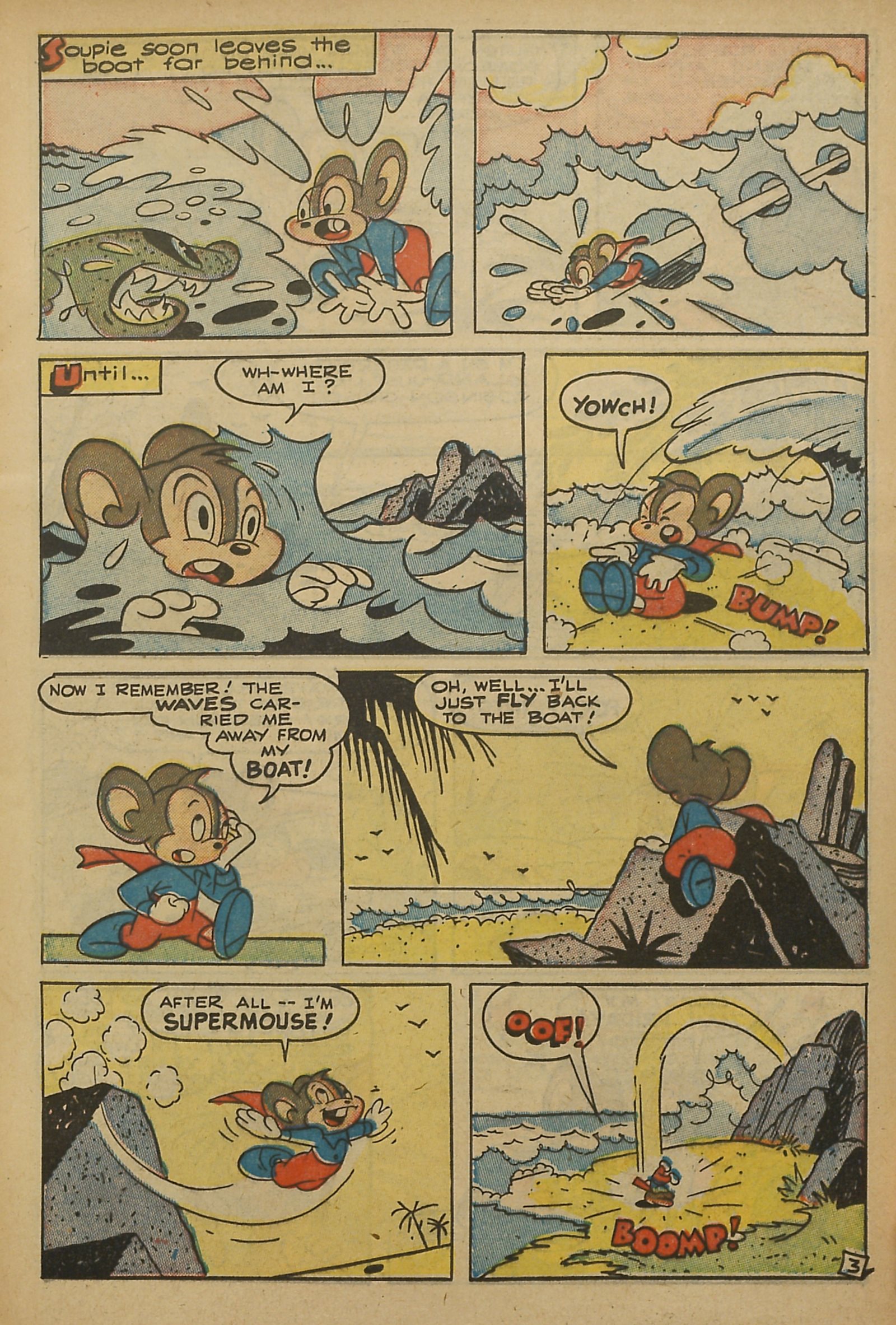 Read online Coo Coo Comics comic -  Issue #49 - 5