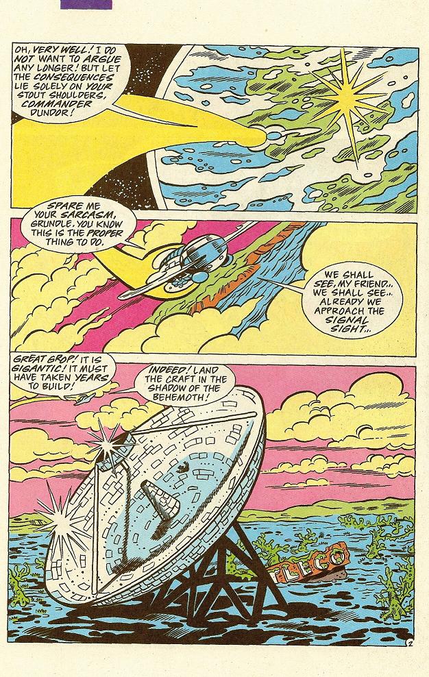 Read online Teenage Mutant Ninja Turtles Presents: Merdude comic -  Issue #1 - 3
