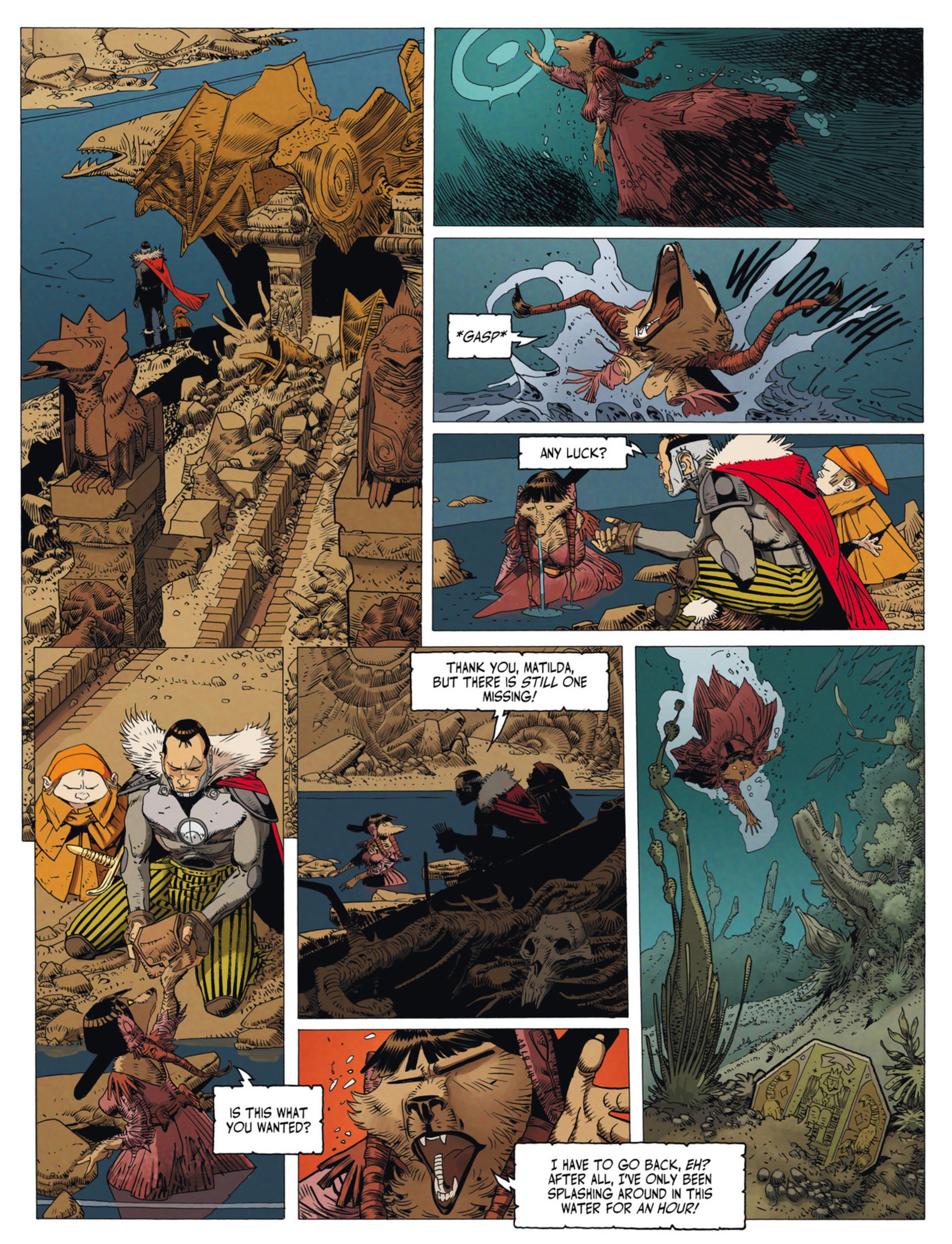 Read online Elias the Cursed comic -  Issue #3 - 55