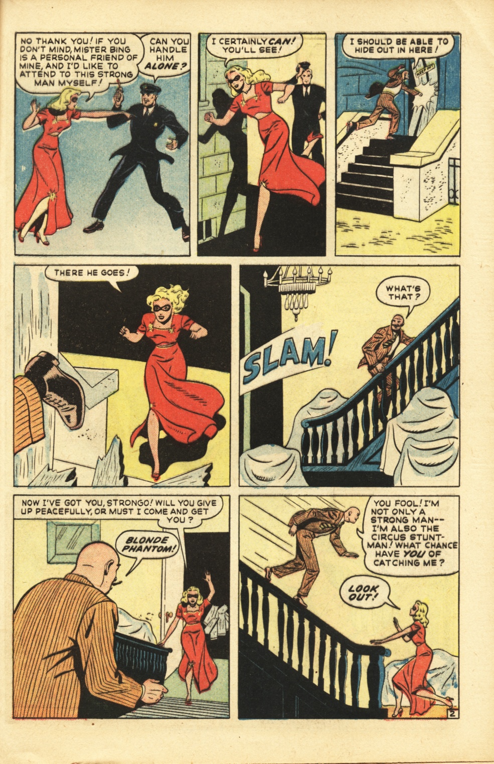 Marvel Mystery Comics (1939) issue 91 - Page 44