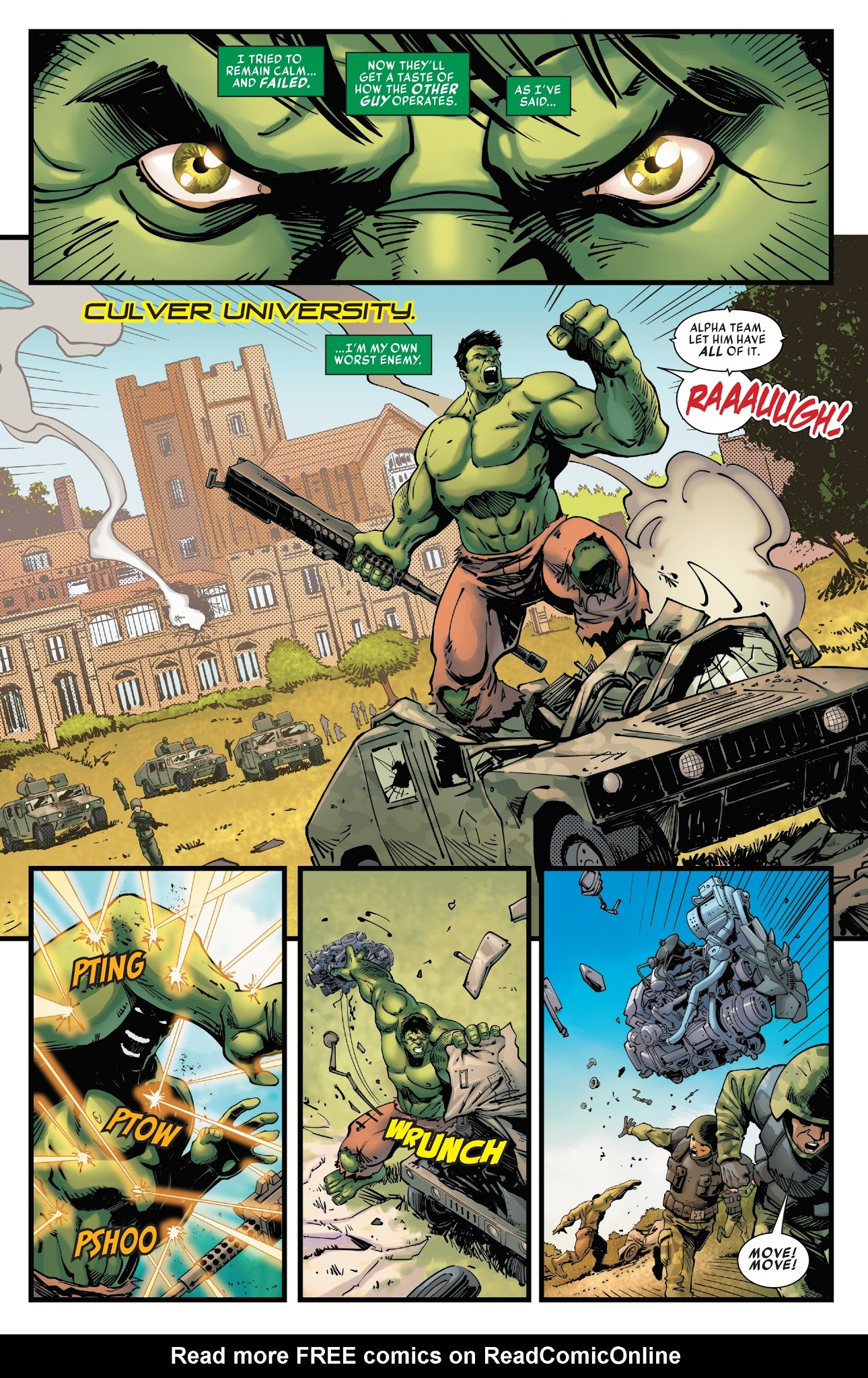 Read online Marvel's Thor: Ragnarok Prelude comic -  Issue #2 - 3