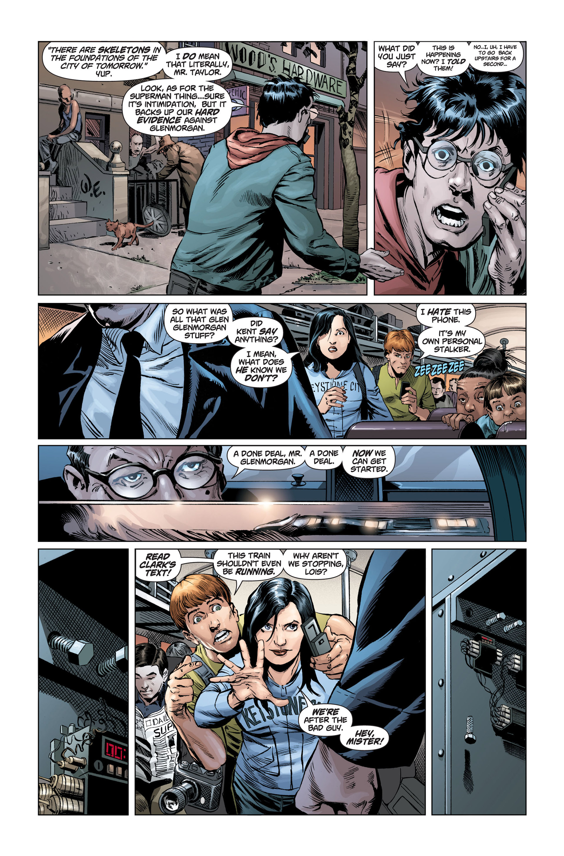 Read online Action Comics (2011) comic -  Issue #1 - 28