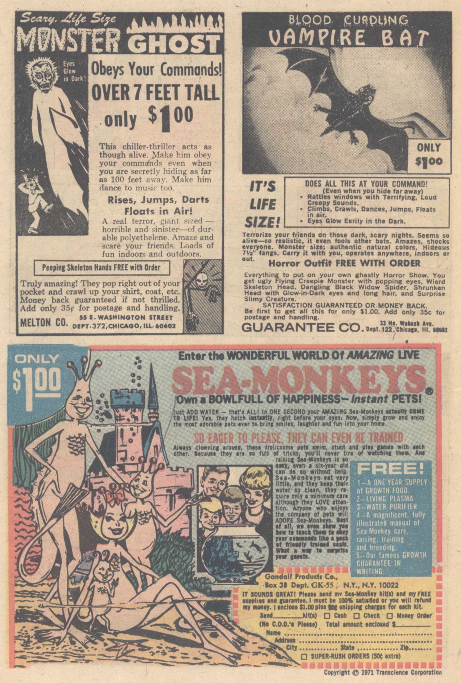 Read online Yosemite Sam and Bugs Bunny comic -  Issue #29 - 30