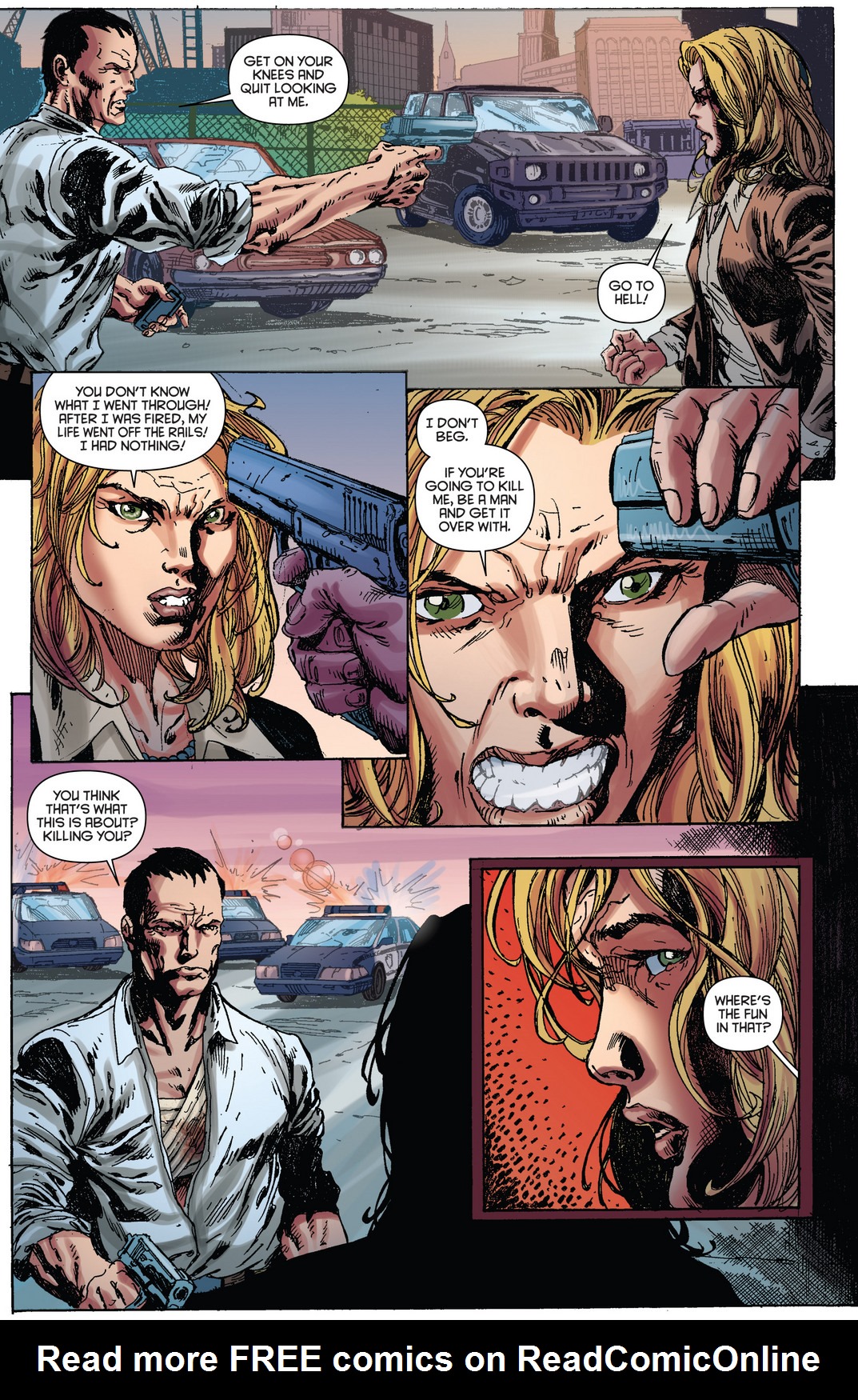 Read online Bionic Man comic -  Issue #26 - 20