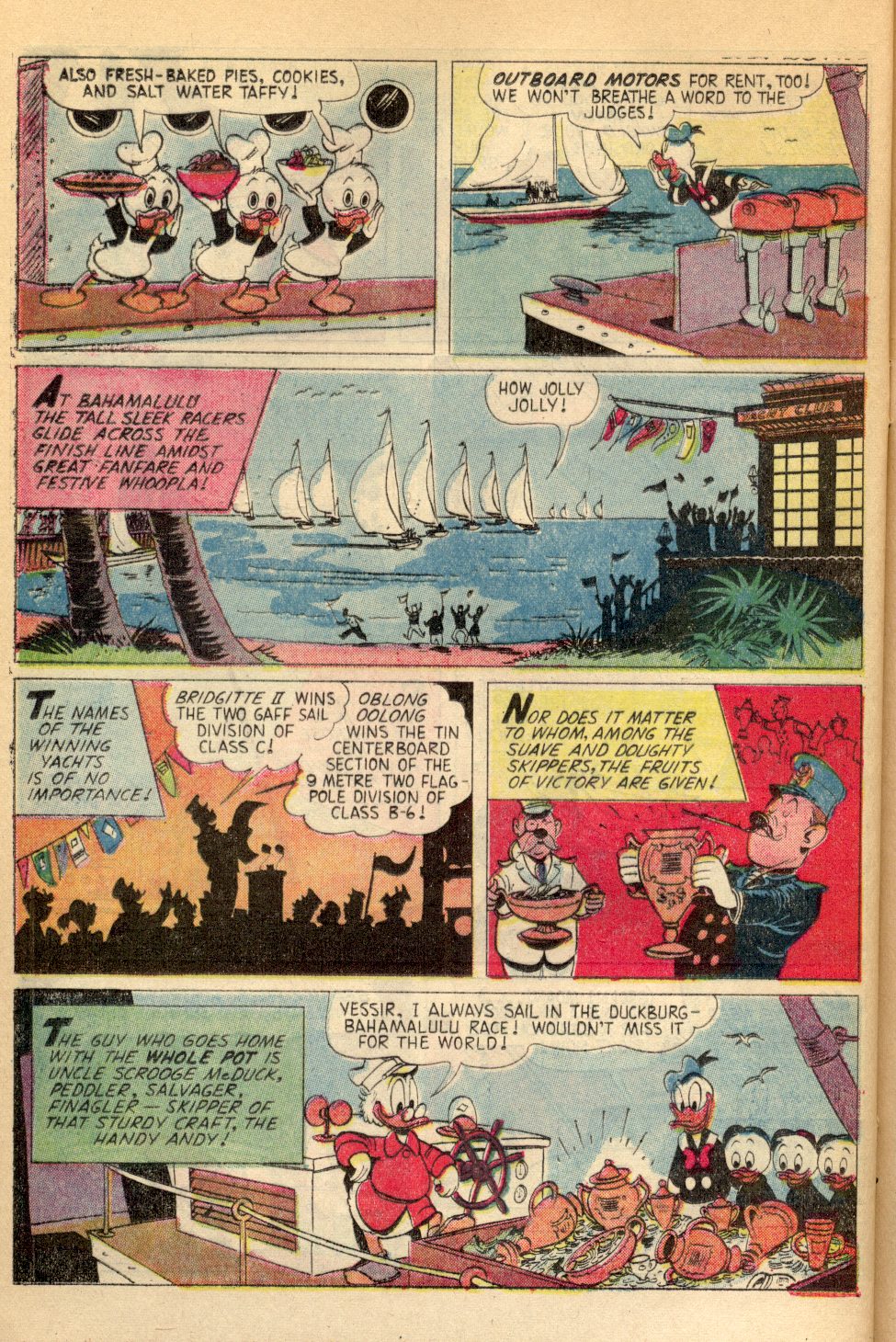 Read online Walt Disney's Donald Duck (1952) comic -  Issue #135 - 24