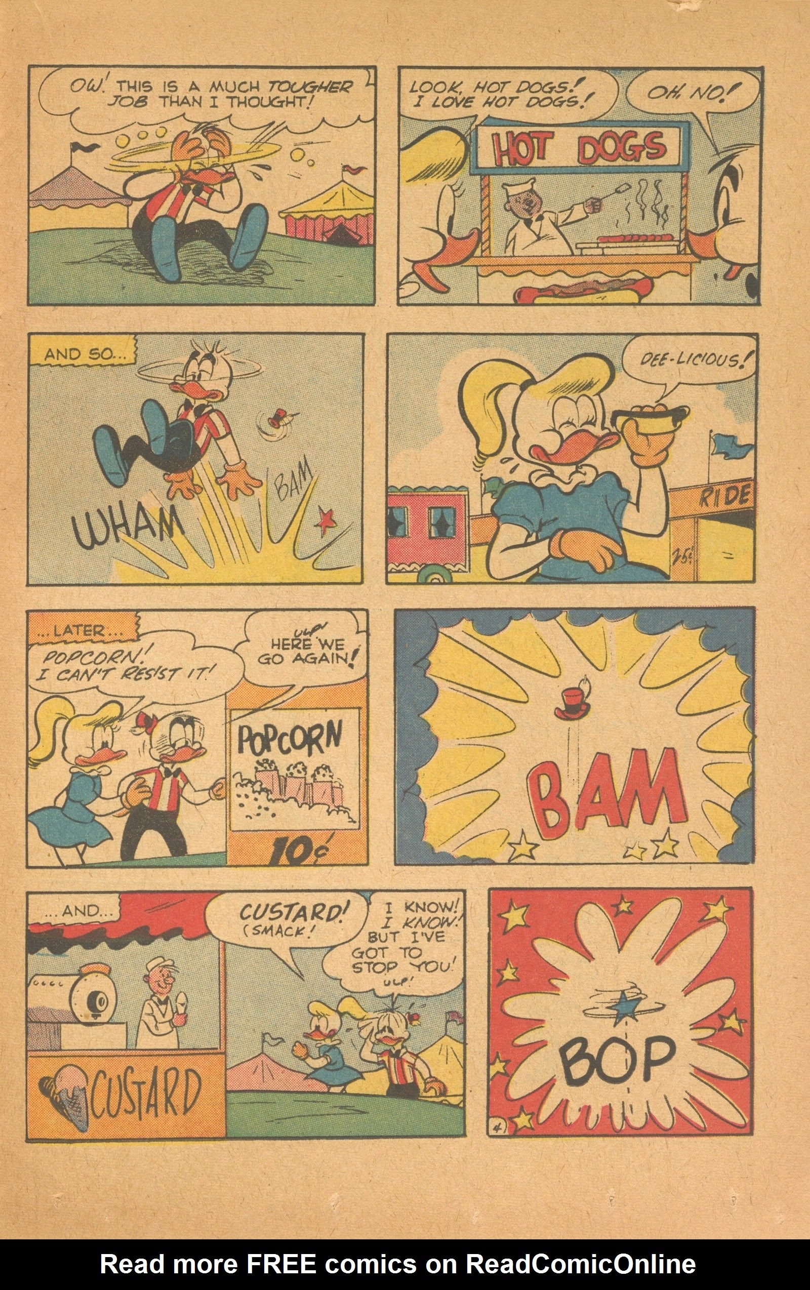 Read online Super Duck Comics comic -  Issue #94 - 23