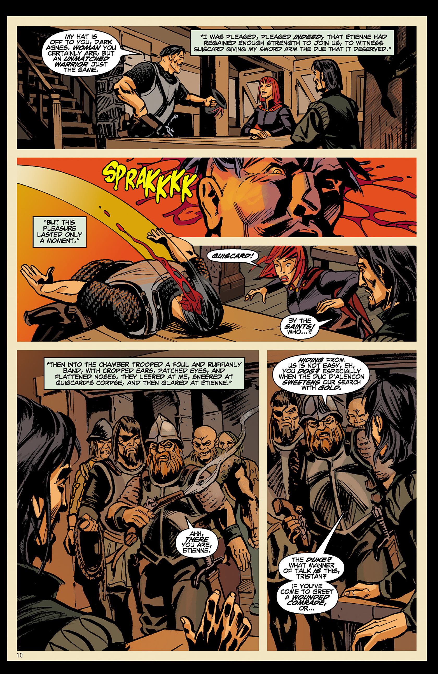 Read online Robert E. Howard's Savage Sword comic -  Issue #7 - 13