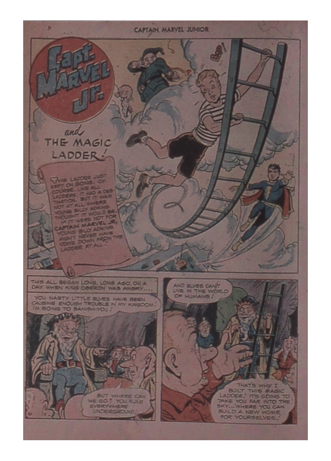 Read online Captain Marvel, Jr. comic -  Issue #57 - 4