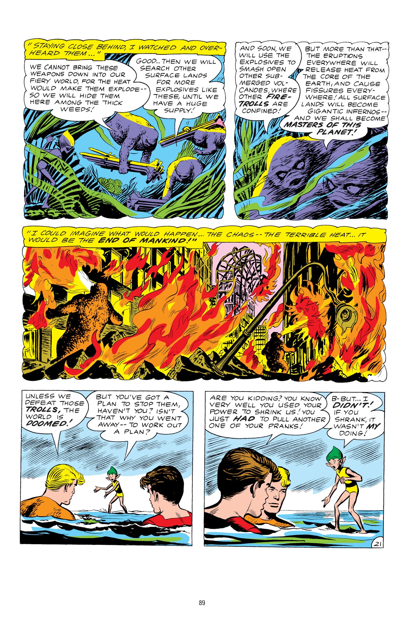 Read online Aquaman: A Celebration of 75 Years comic -  Issue # TPB (Part 1) - 91