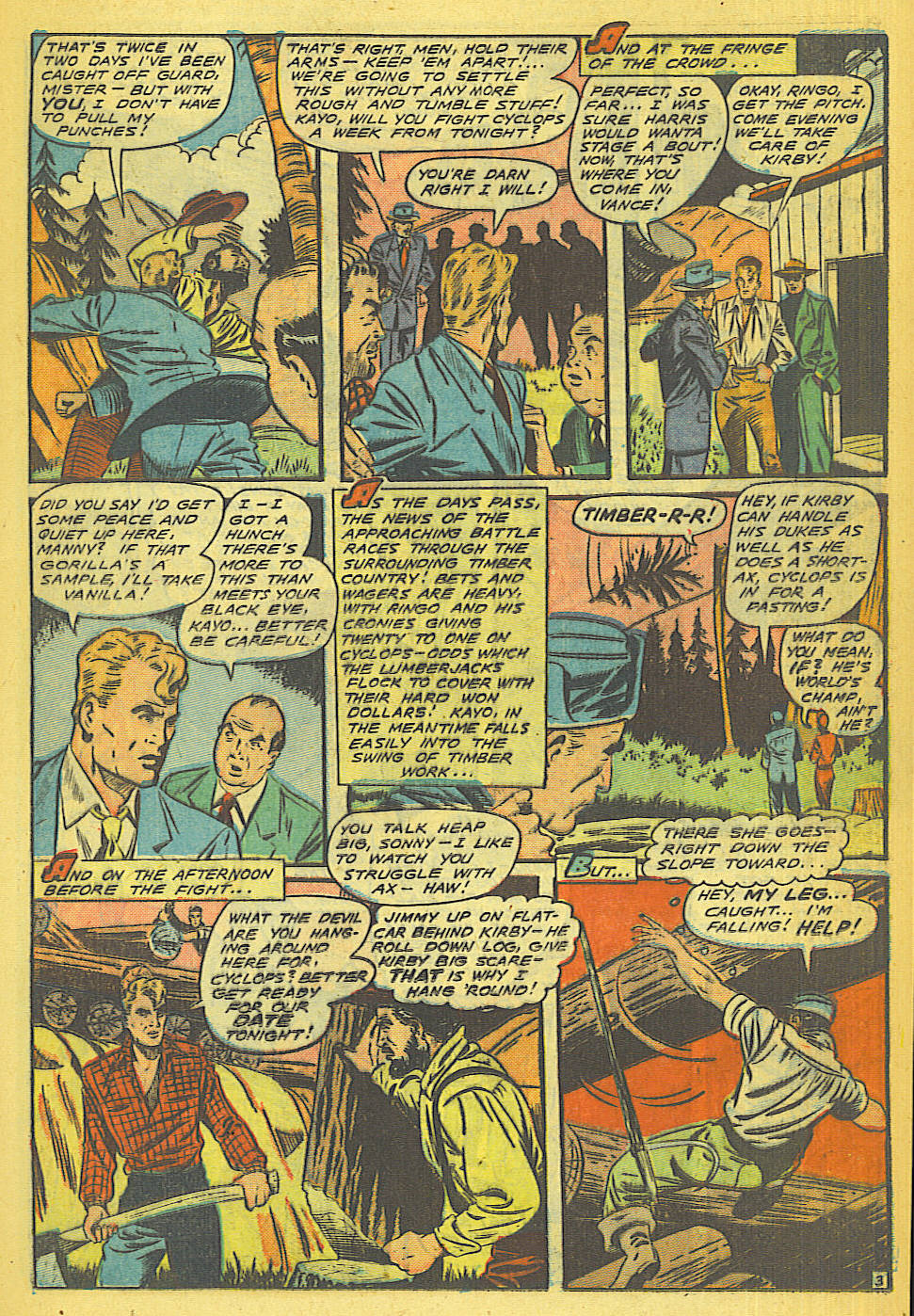 Read online Fight Comics comic -  Issue #63 - 23