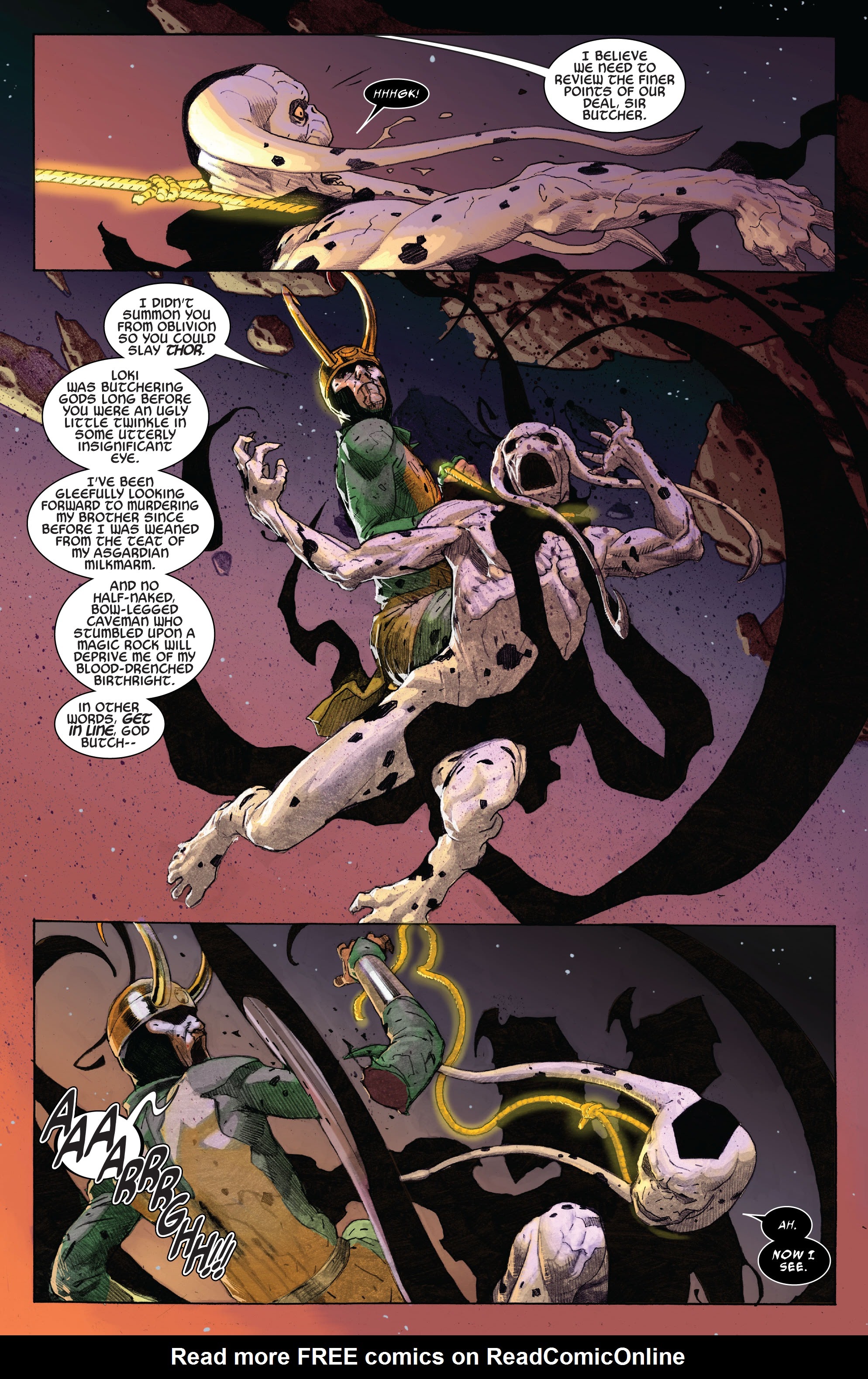 Read online King Thor comic -  Issue # _TPB - 40