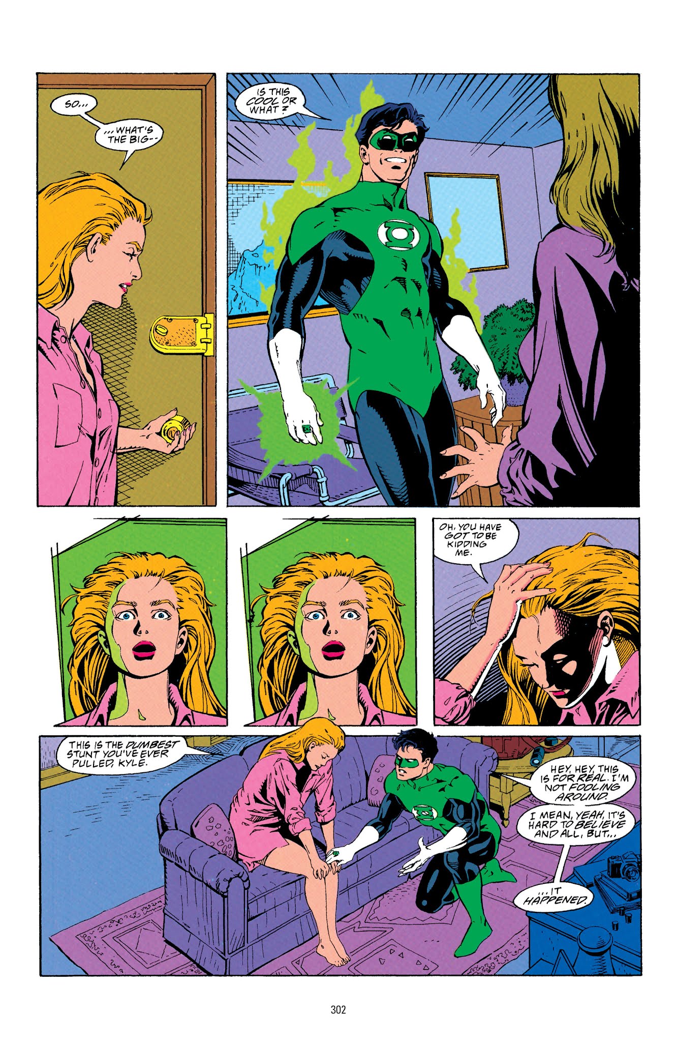 Read online Green Lantern: A Celebration of 75 Years comic -  Issue # TPB (Part 3) - 99