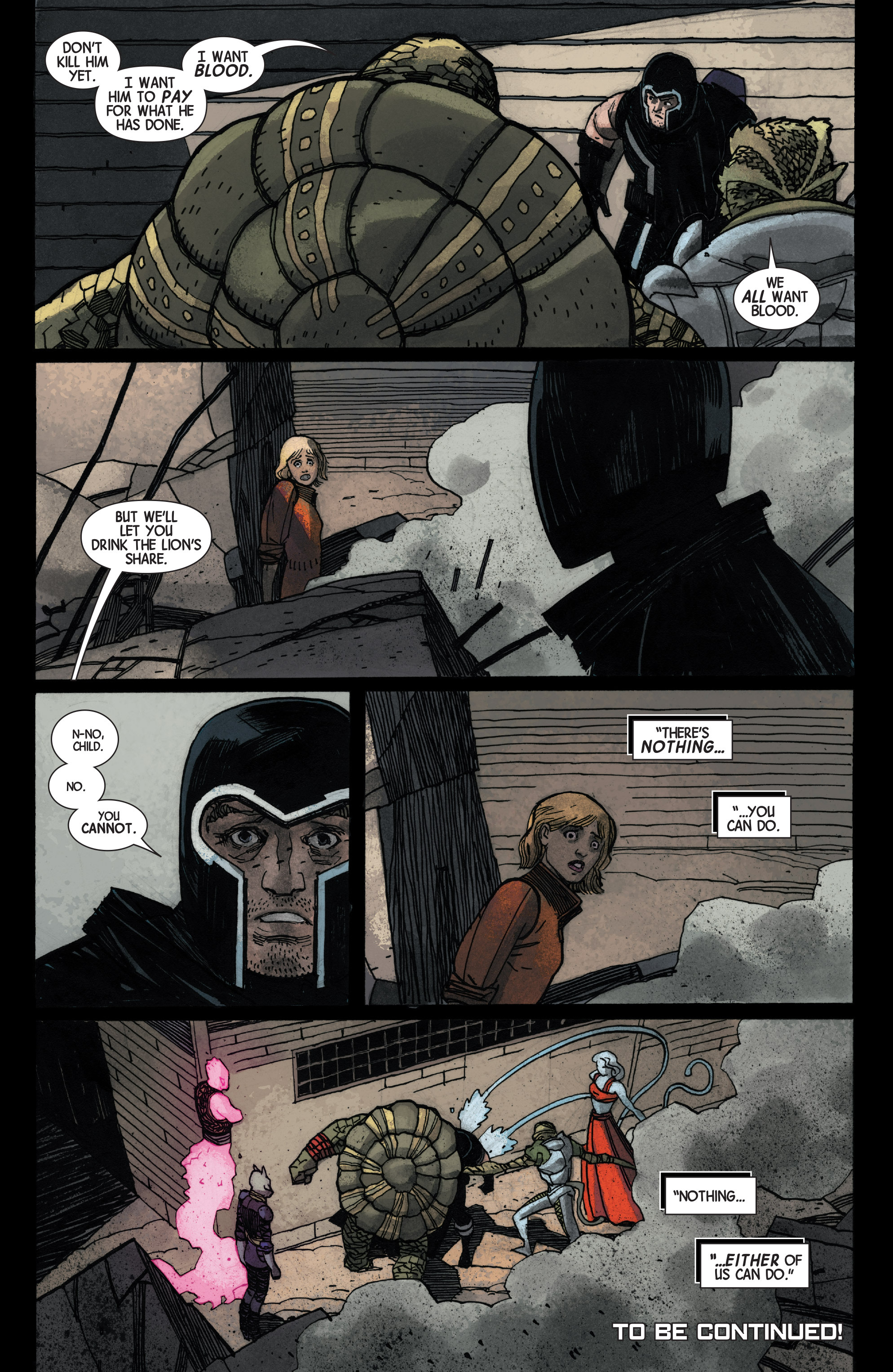 Read online Magneto comic -  Issue #9 - 22