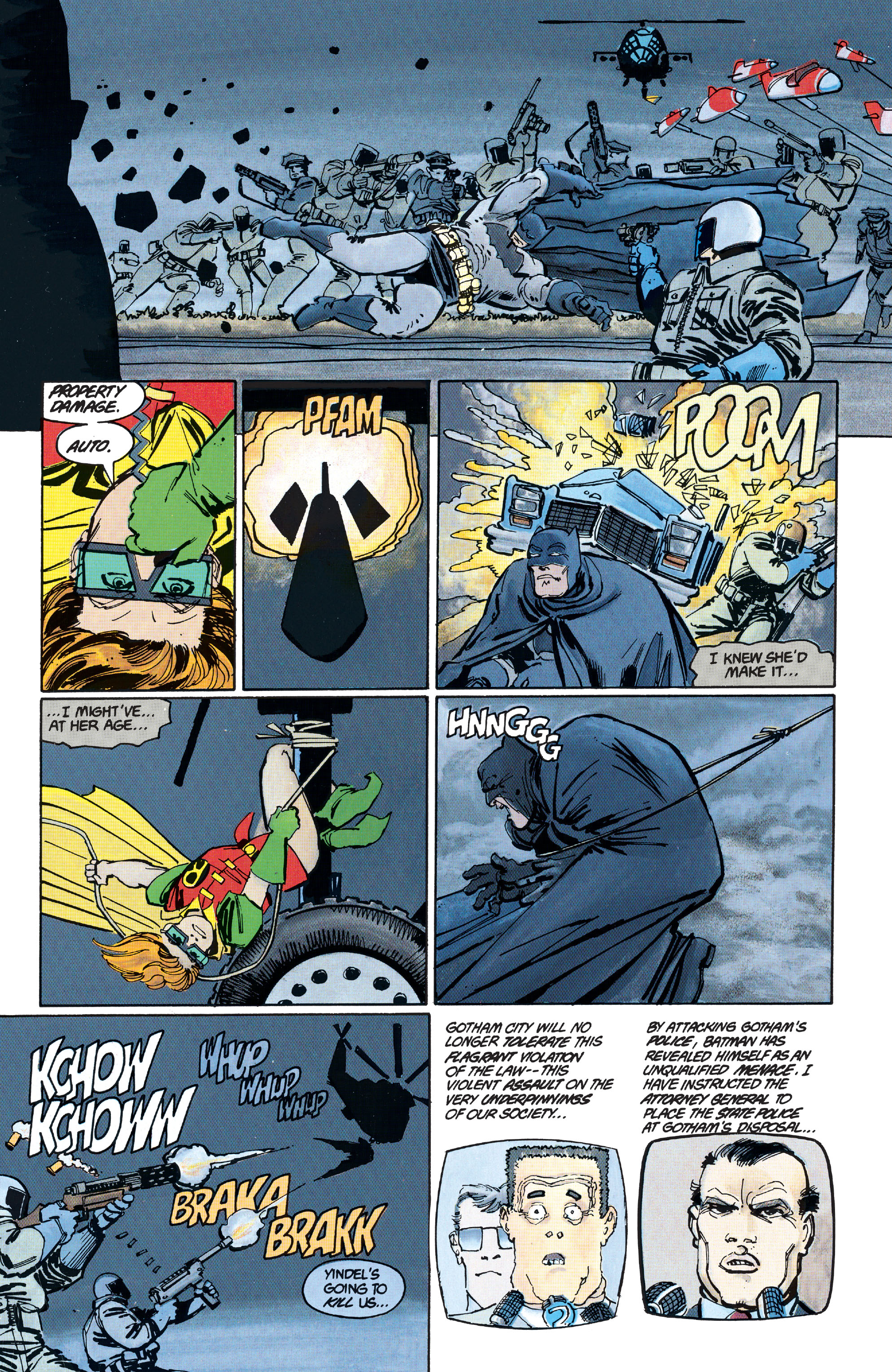 Read online Batman: The Dark Knight (1986) comic -  Issue #4 - 9