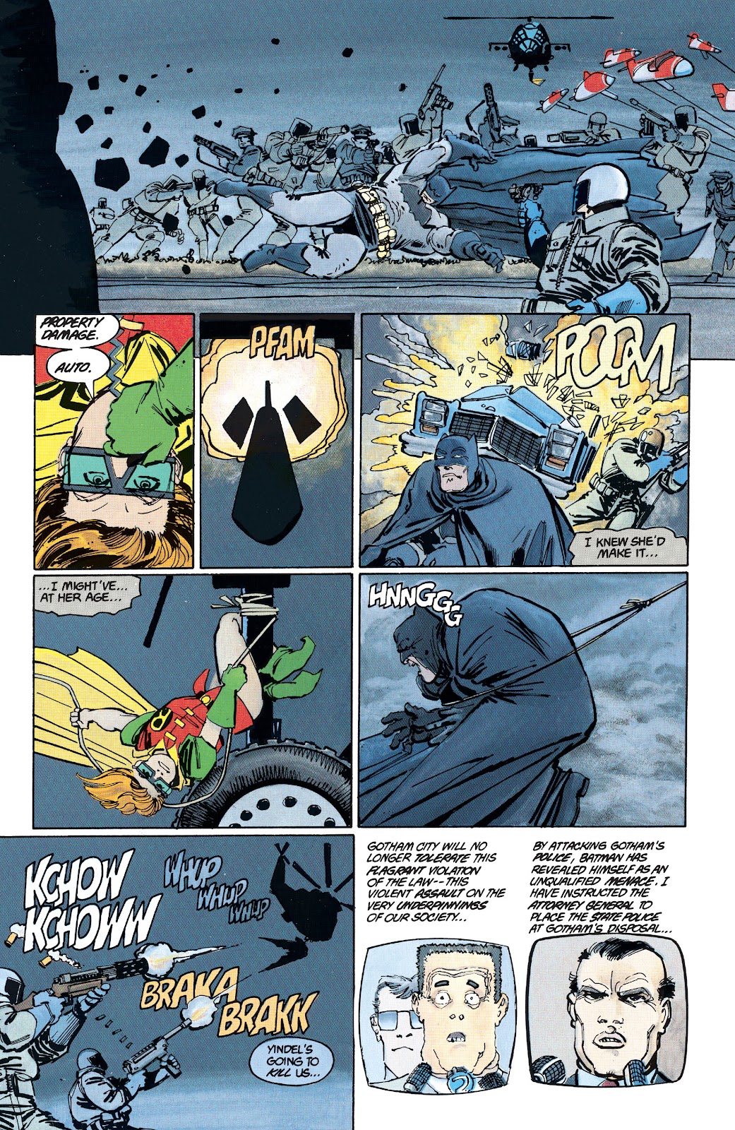 Batman: The Dark Knight (1986) issue 4 - Page 9