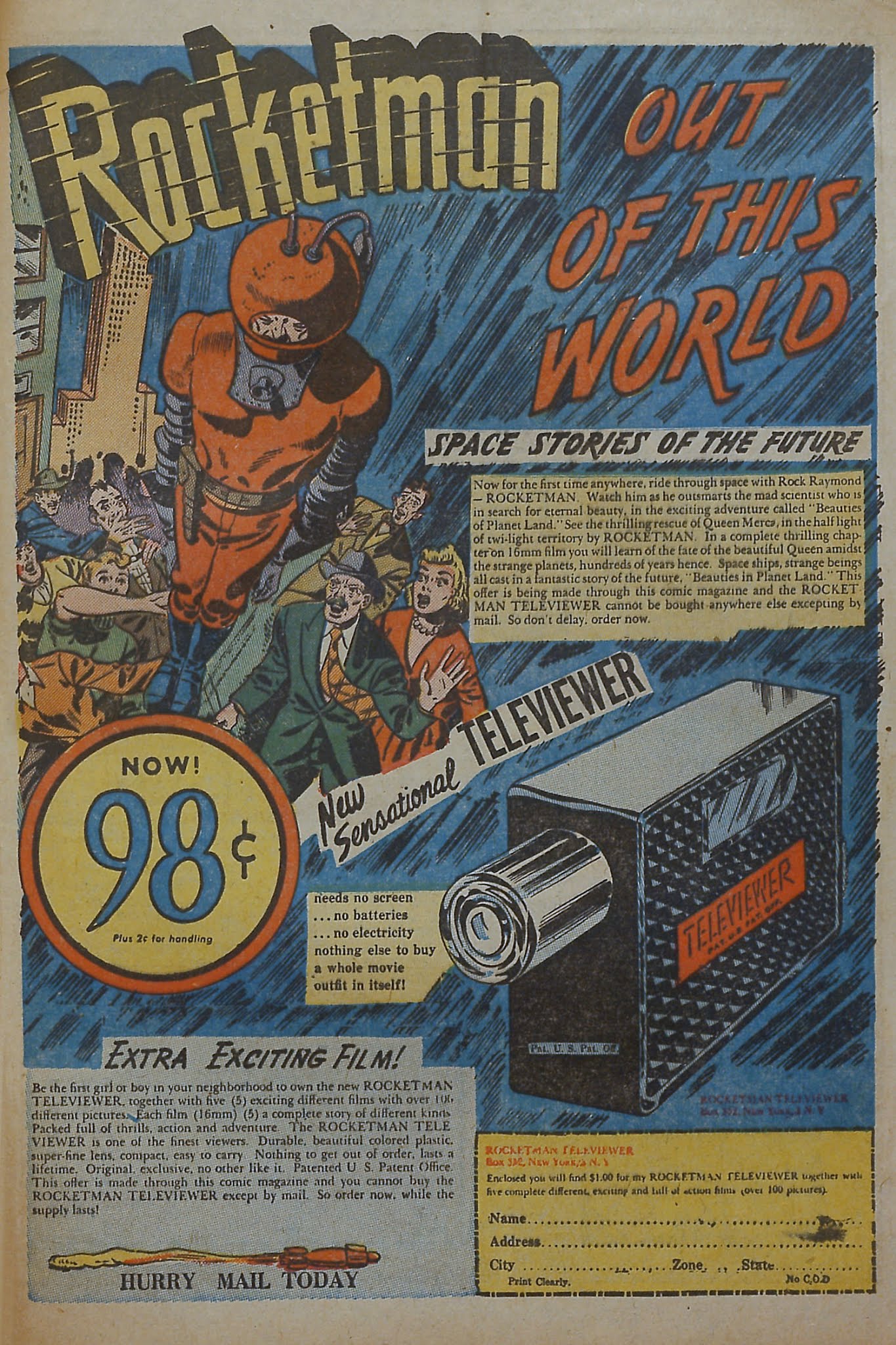 Read online Voodoo (1952) comic -  Issue # Annual 1 - 96