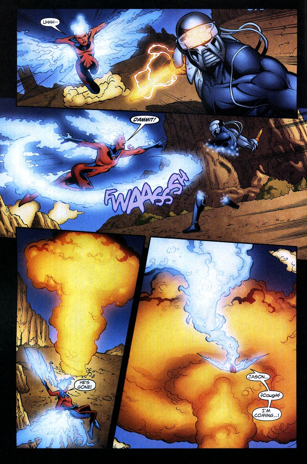 Firestorm (2004) Issue #24 #24 - English 3