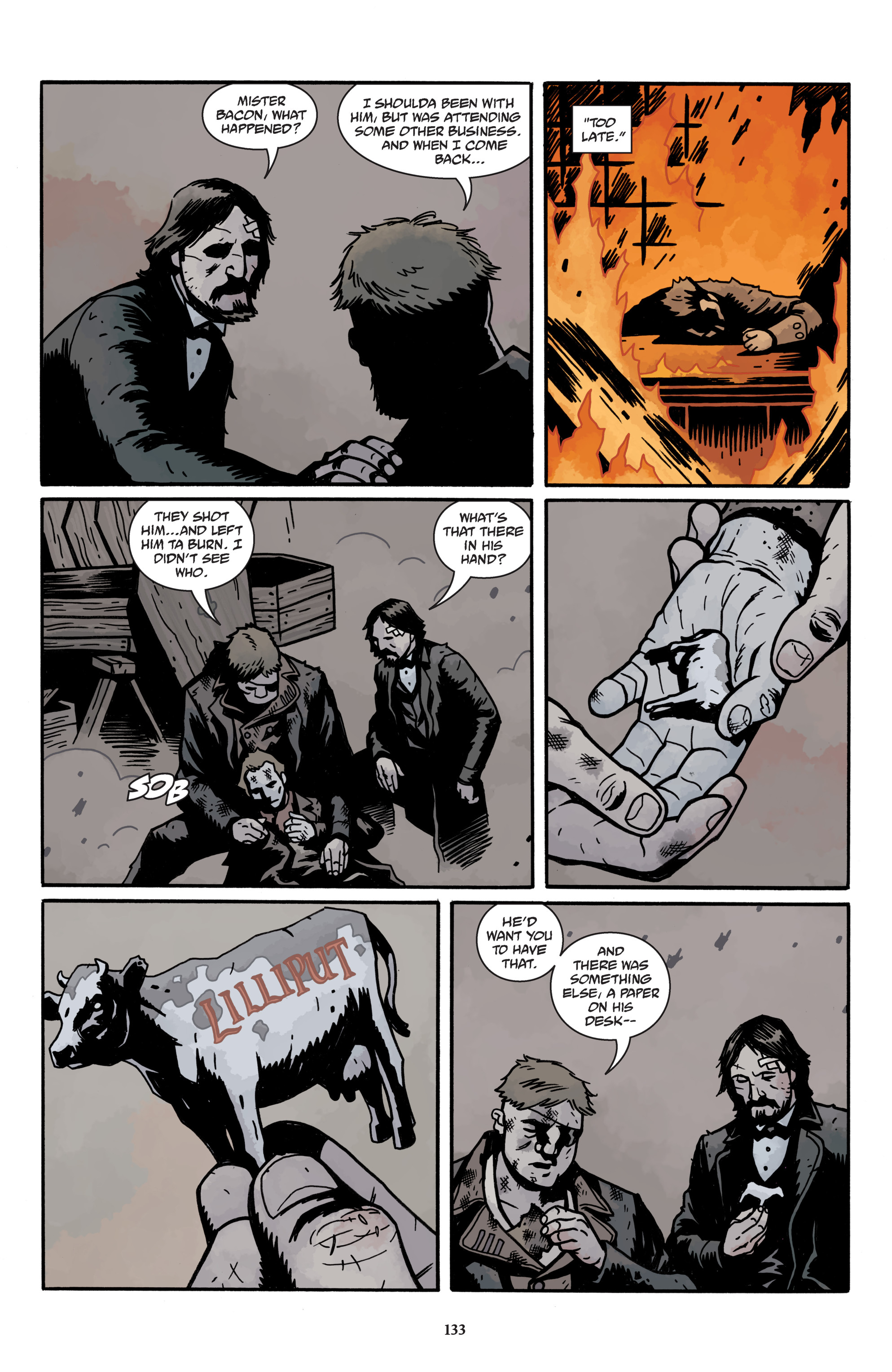 Read online Sir Edward Grey, Witchfinder Omnibus comic -  Issue # TPB 1 (Part 2) - 35