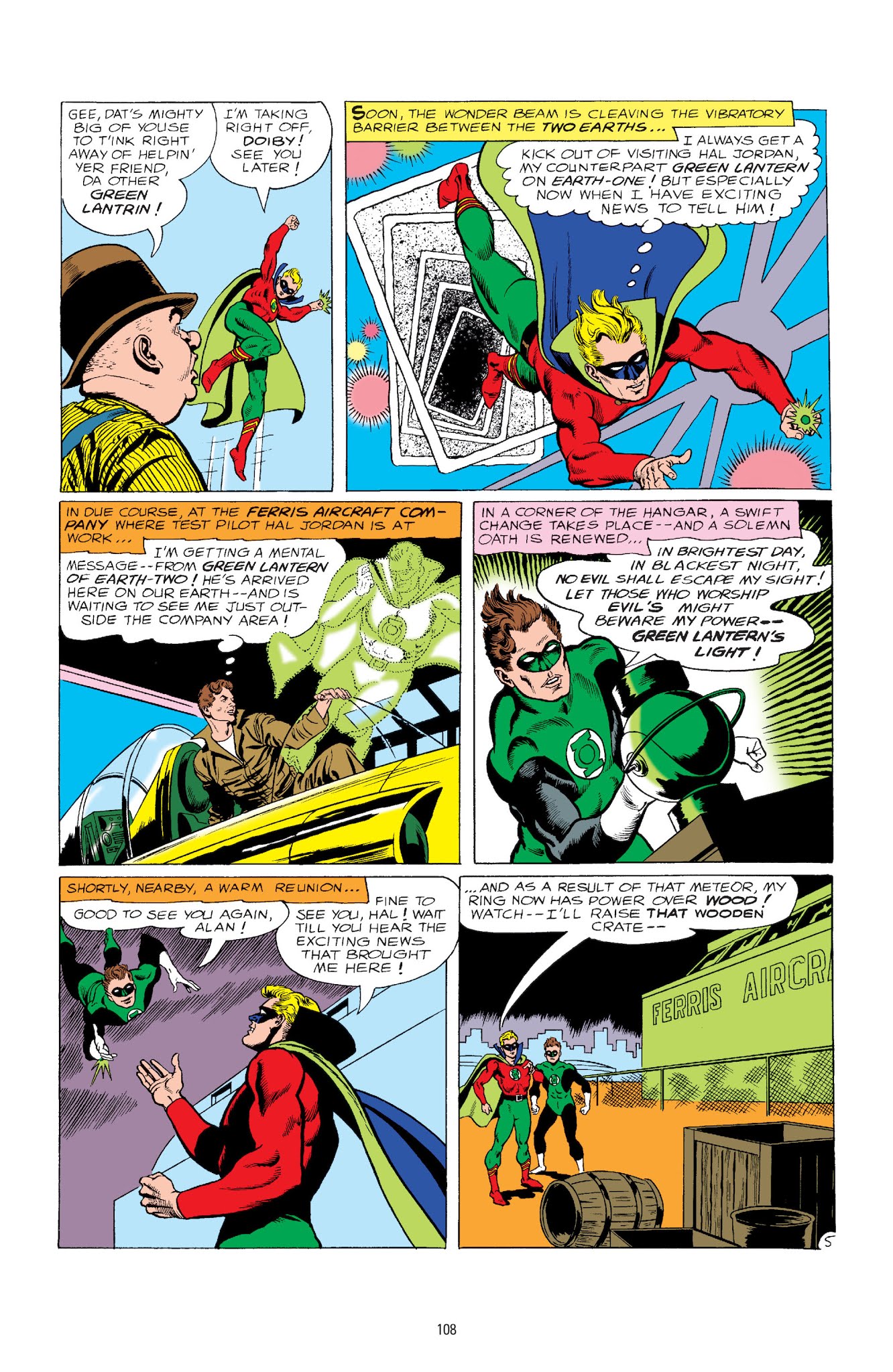 Read online Green Lantern: A Celebration of 75 Years comic -  Issue # TPB (Part 2) - 10