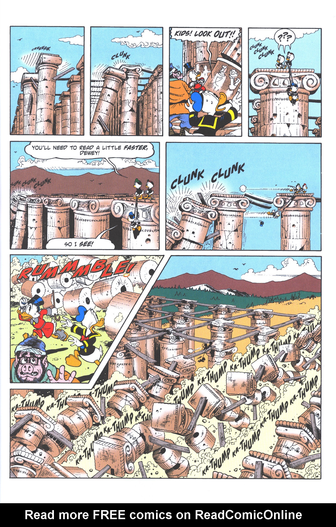 Read online Uncle Scrooge (1953) comic -  Issue #372 - 41