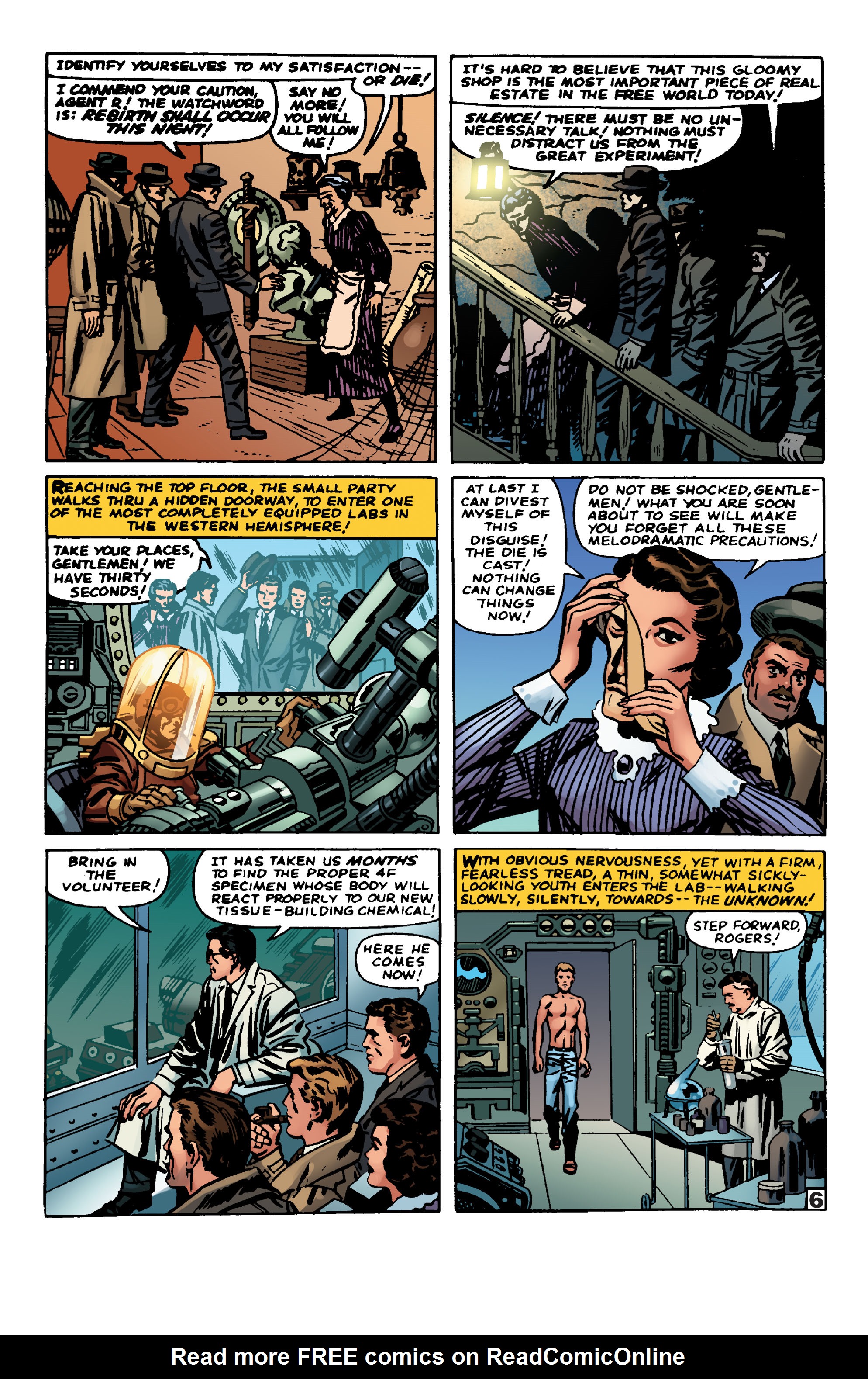 Read online Captain America: Rebirth comic -  Issue # Full - 7
