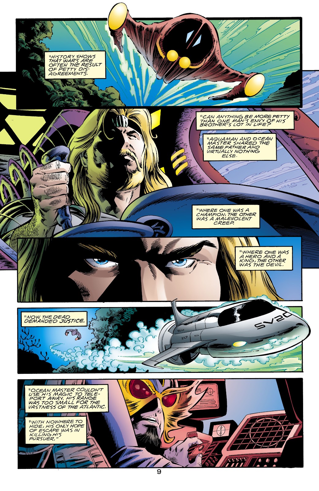 Aquaman (1994) Issue #69 #75 - English 9