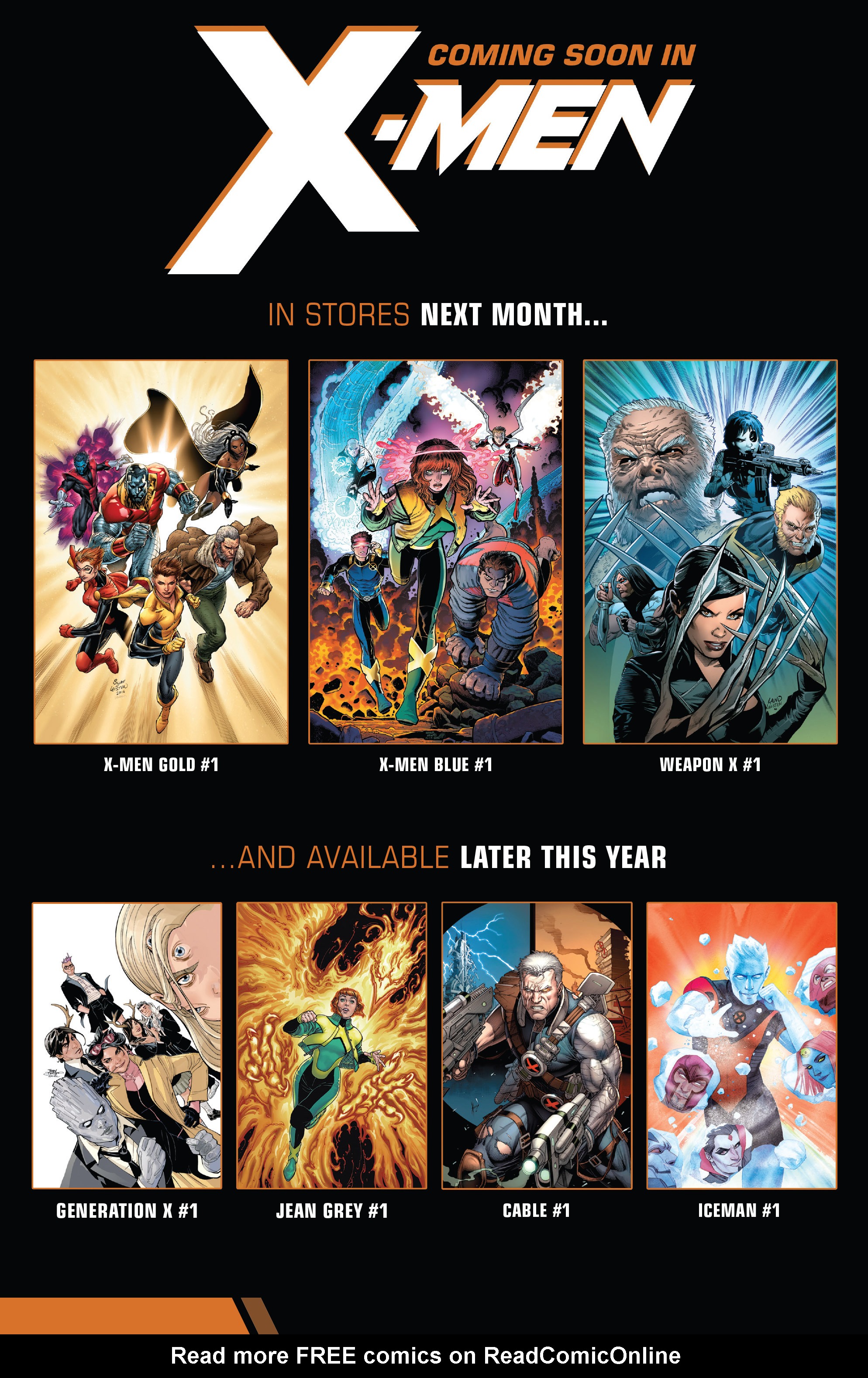 Read online X-Men Prime (2017) comic -  Issue # Full - 30
