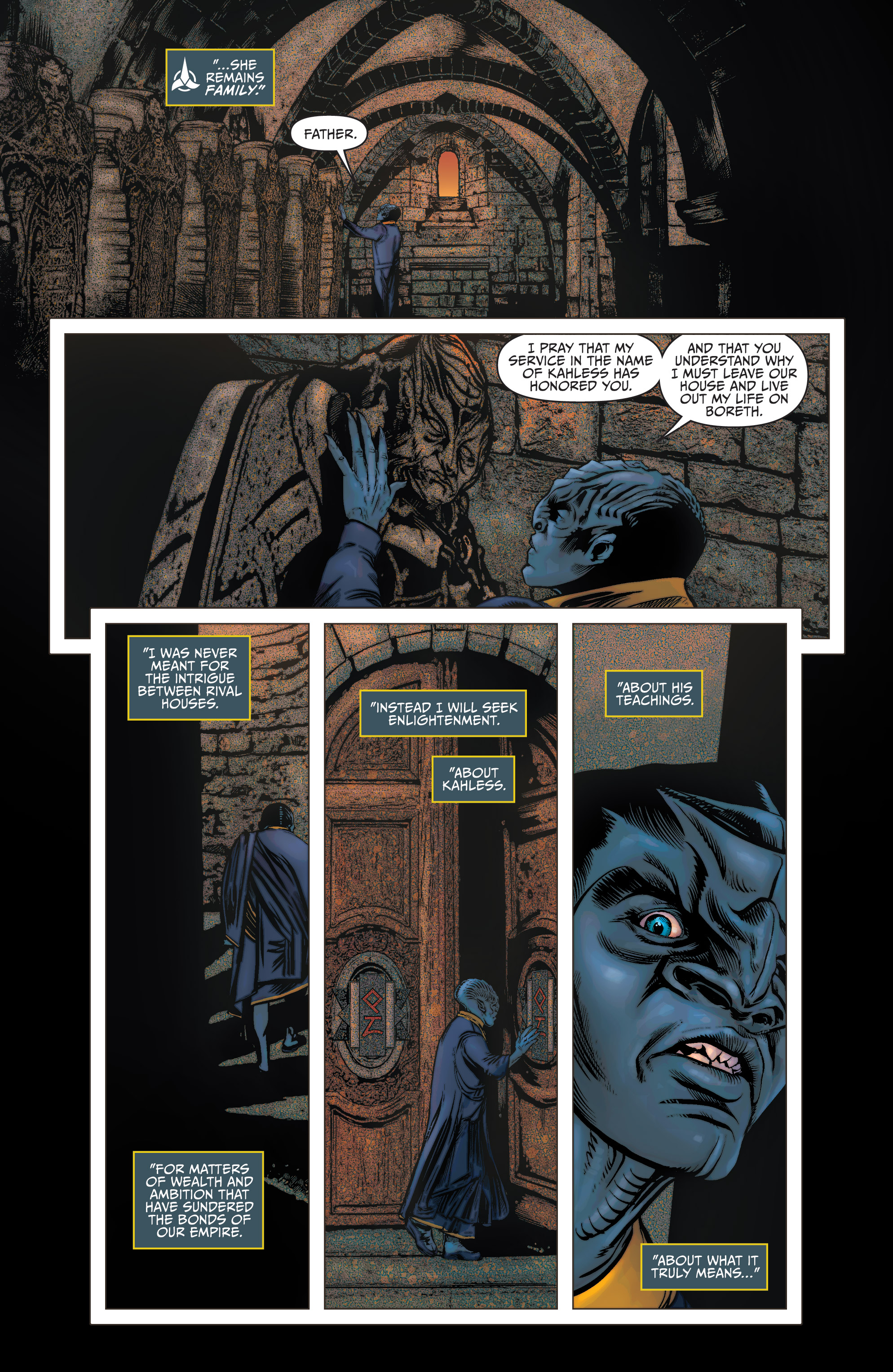 Read online Star Trek: Discovery: The Light of Kahless comic -  Issue #2 - 20