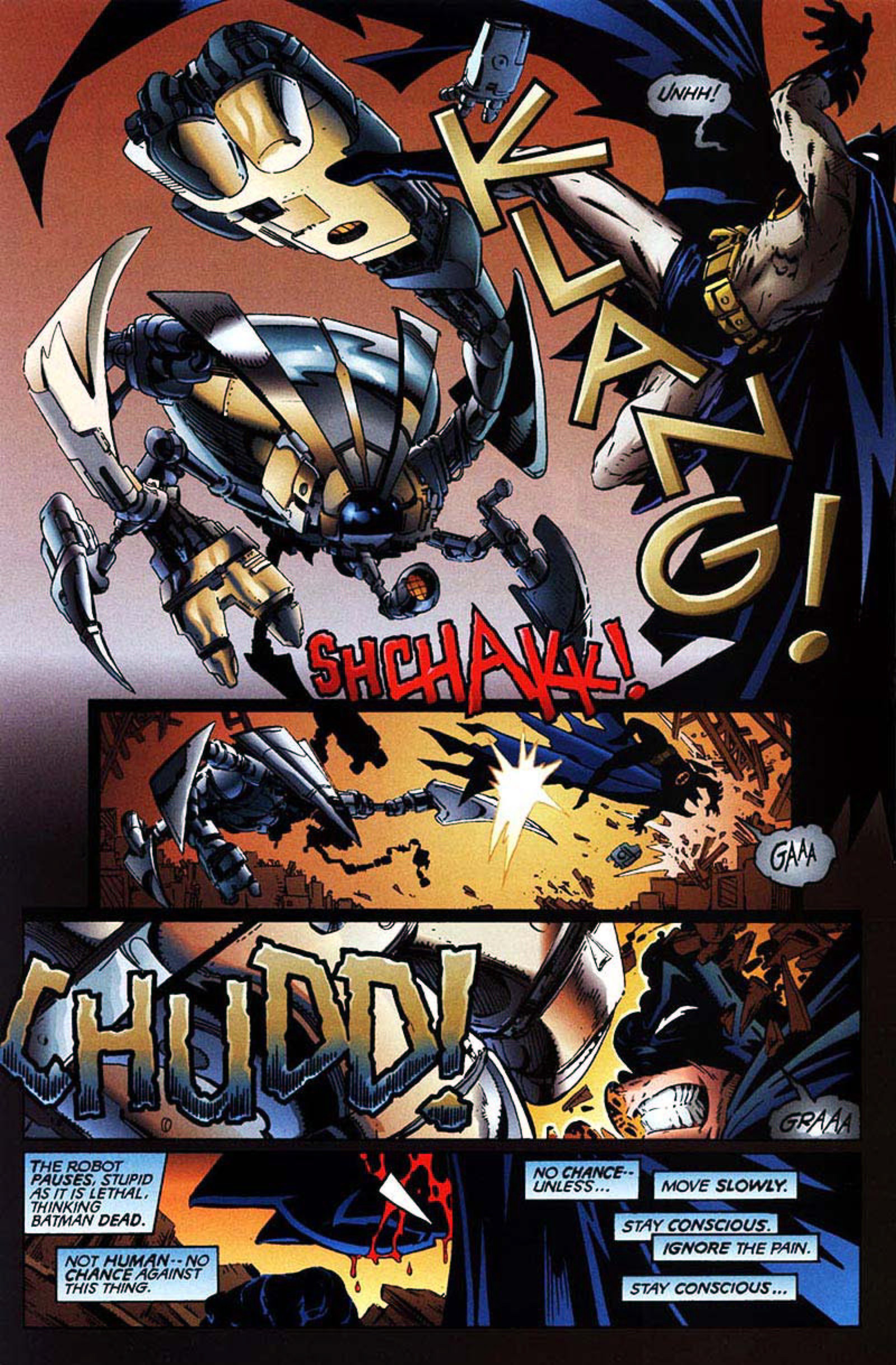 Read online Spawn-Batman comic -  Issue # Full - 6