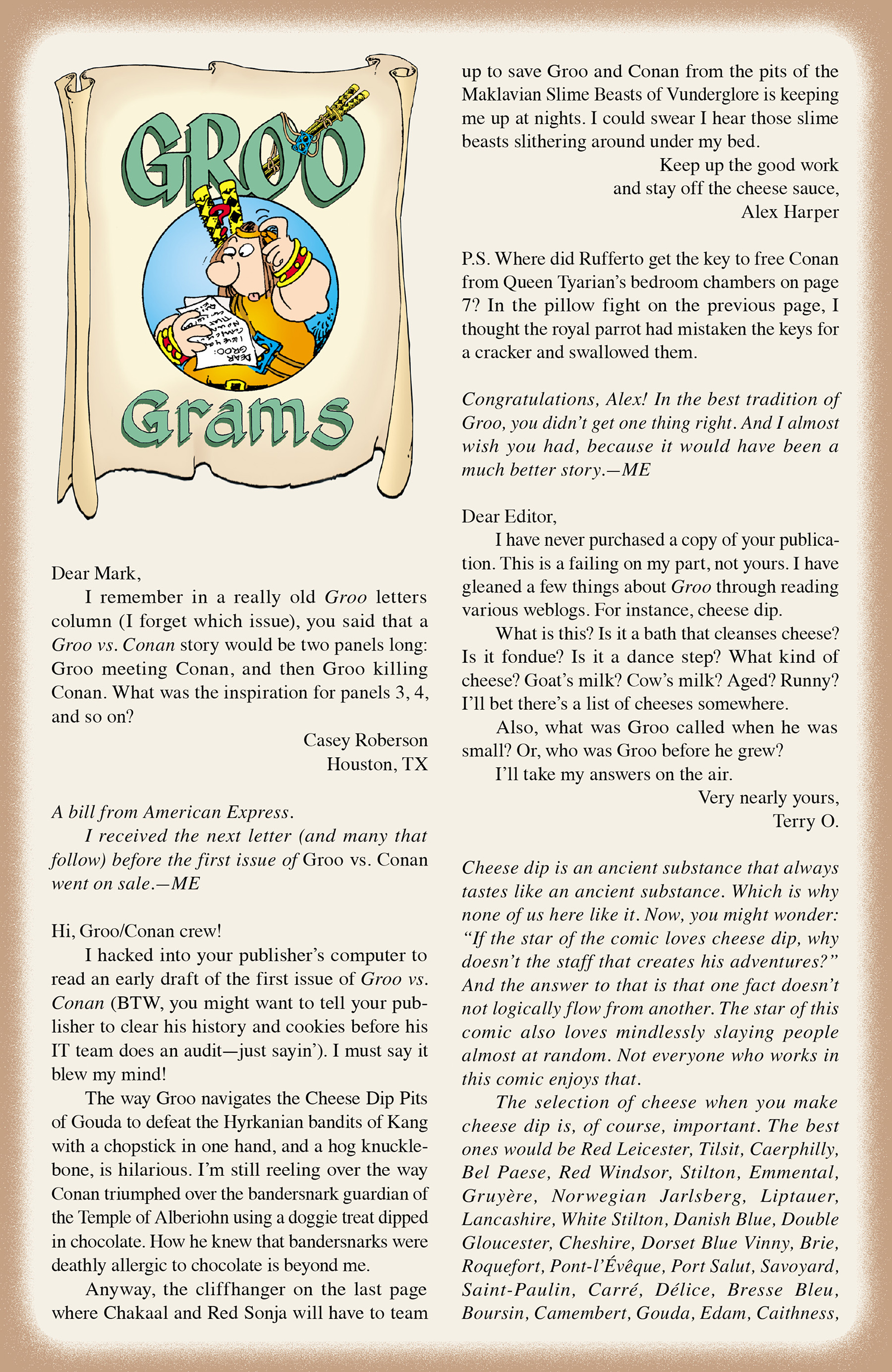 Read online Groo: Fray of the Gods comic -  Issue #2 - 27