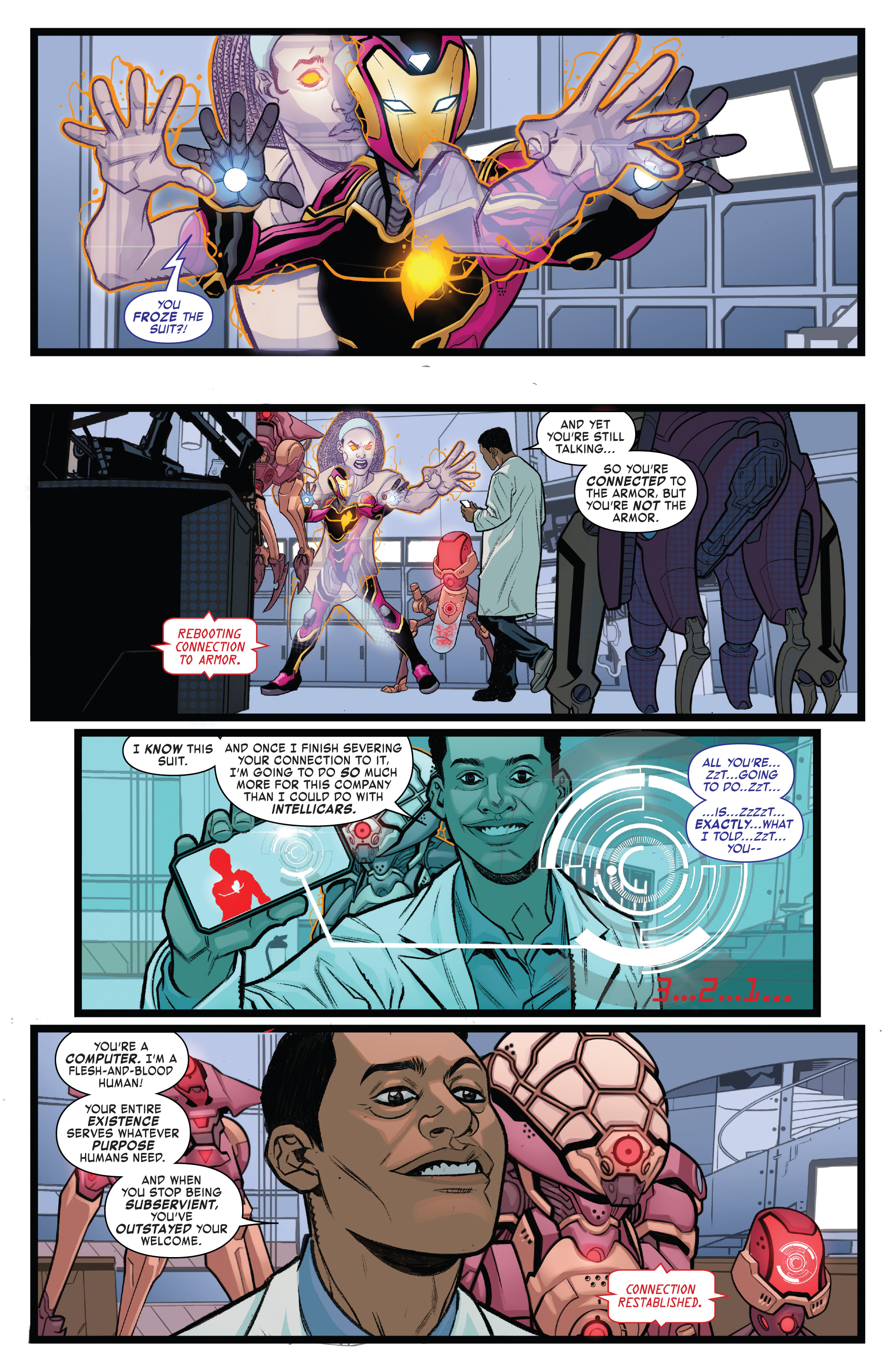 Read online 2020 Ironheart comic -  Issue #2 - 7