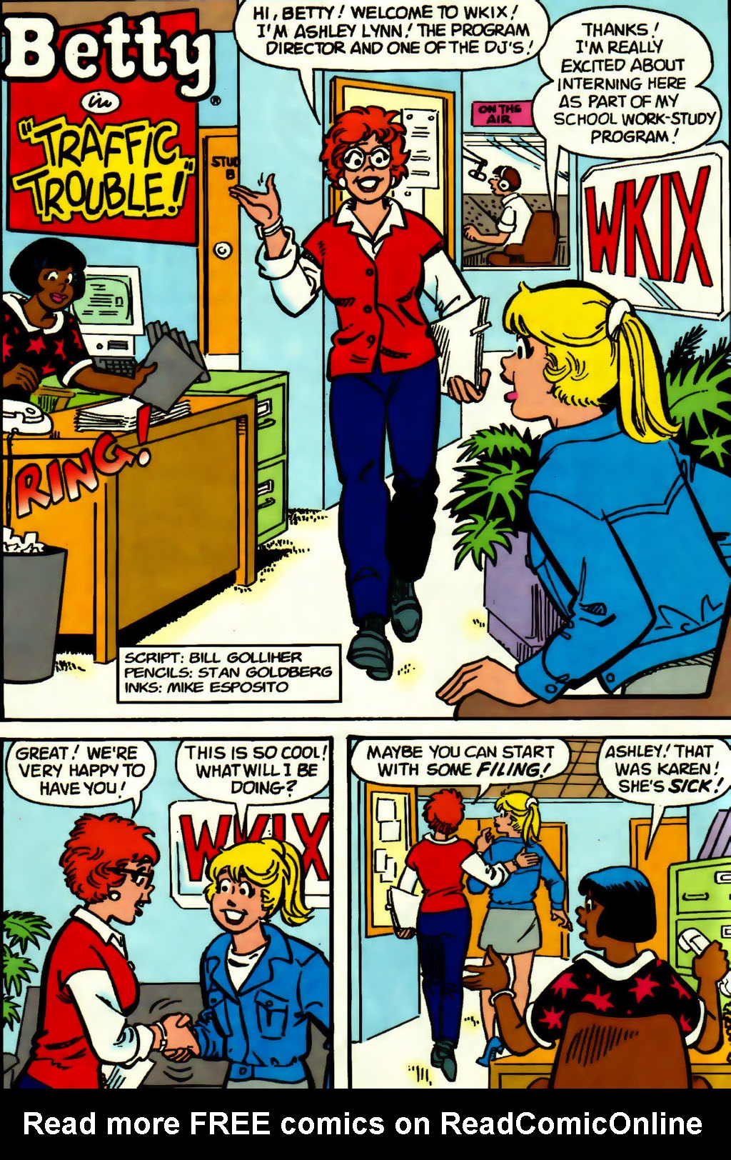 Read online Betty comic -  Issue #68 - 13