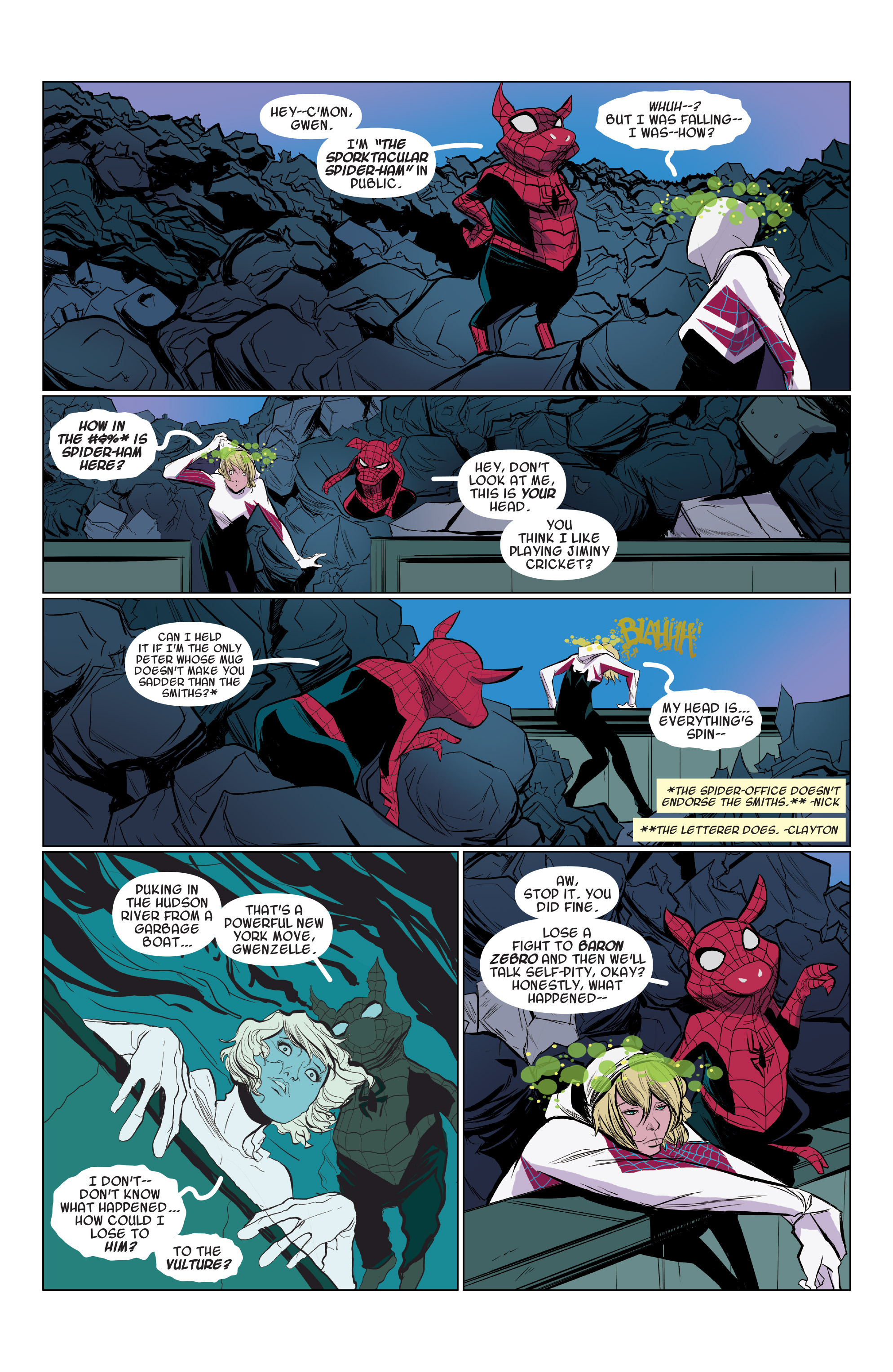Read online Spider-Gwen [I] comic -  Issue #2 - 4