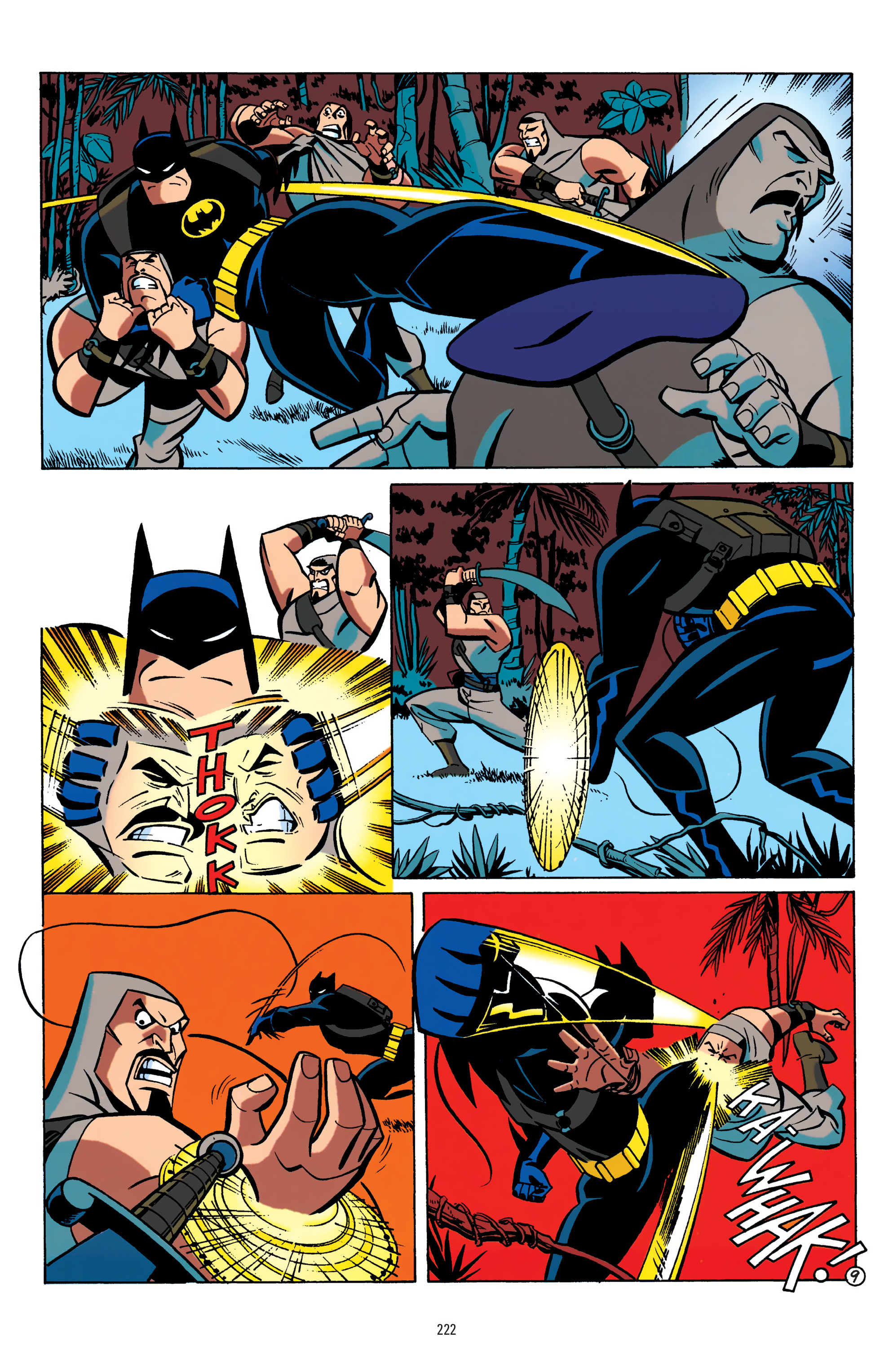 Read online The Batman and Robin Adventures comic -  Issue # _TPB 1 (Part 3) - 21