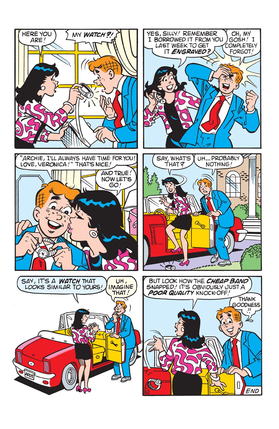 Read online Archie (1960) comic -  Issue #491 - 6