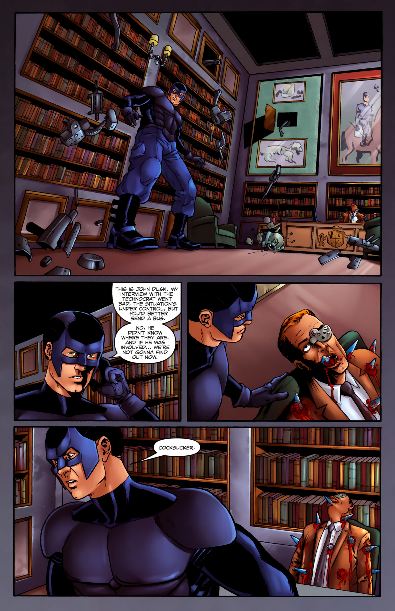 Read online Absolution comic -  Issue #3 - 24