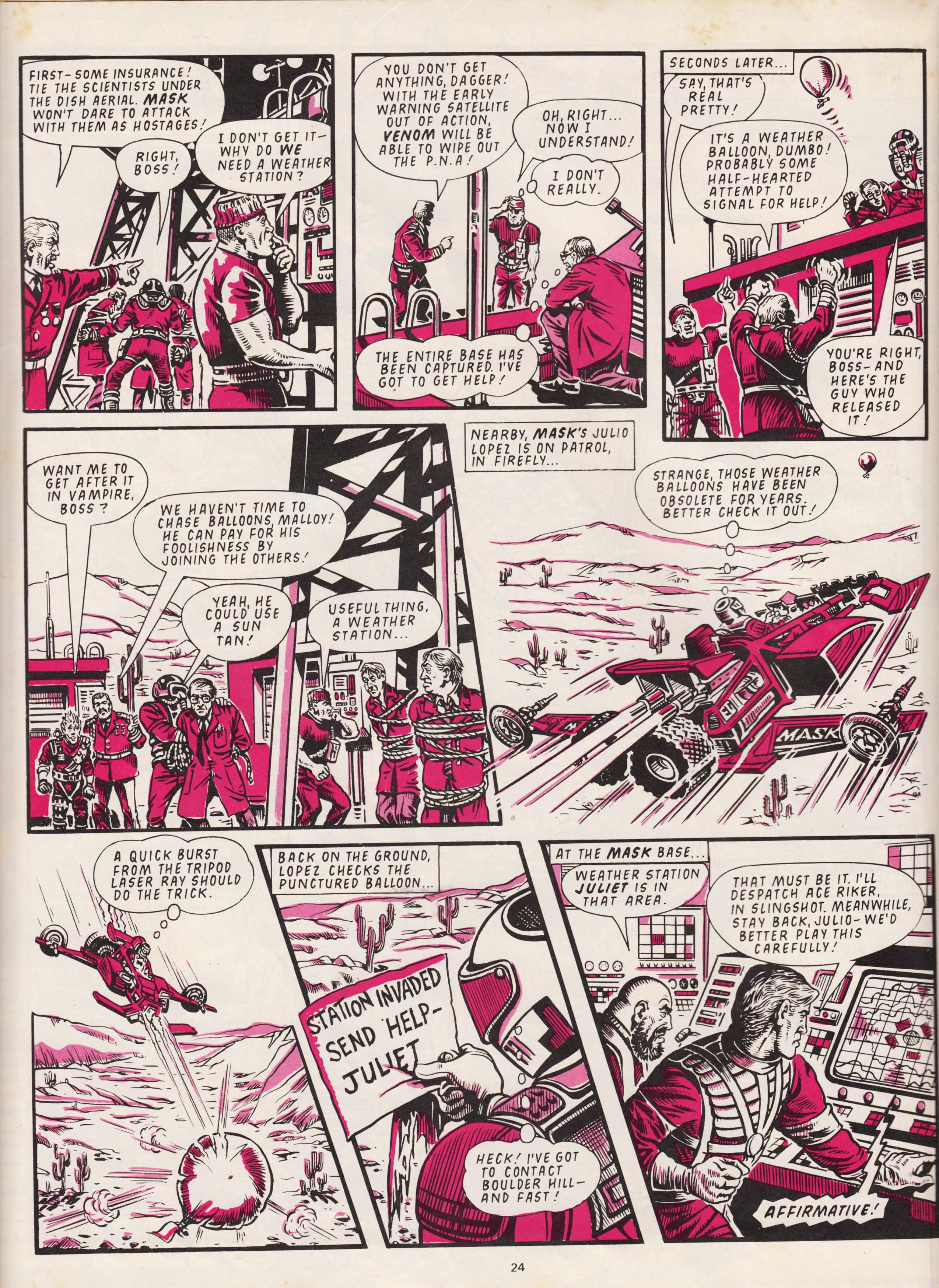 Read online Mask Holiday Special comic -  Issue #2 - 24