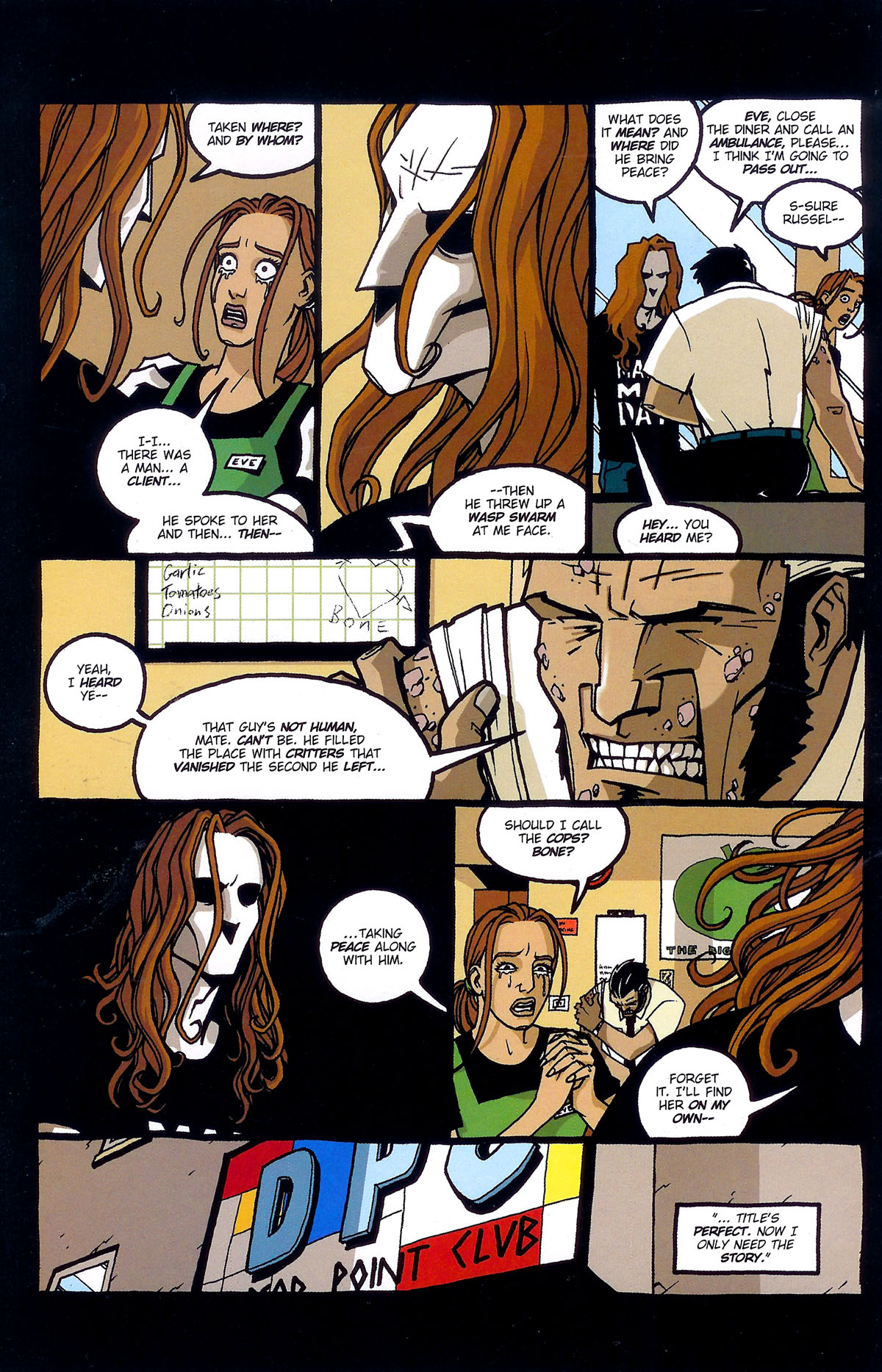 Read online Bonerest comic -  Issue #2 - 23