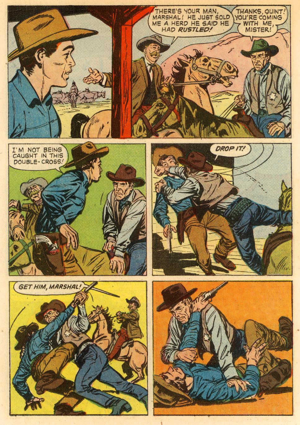 Read online Four Color Comics comic -  Issue #1225 - 11