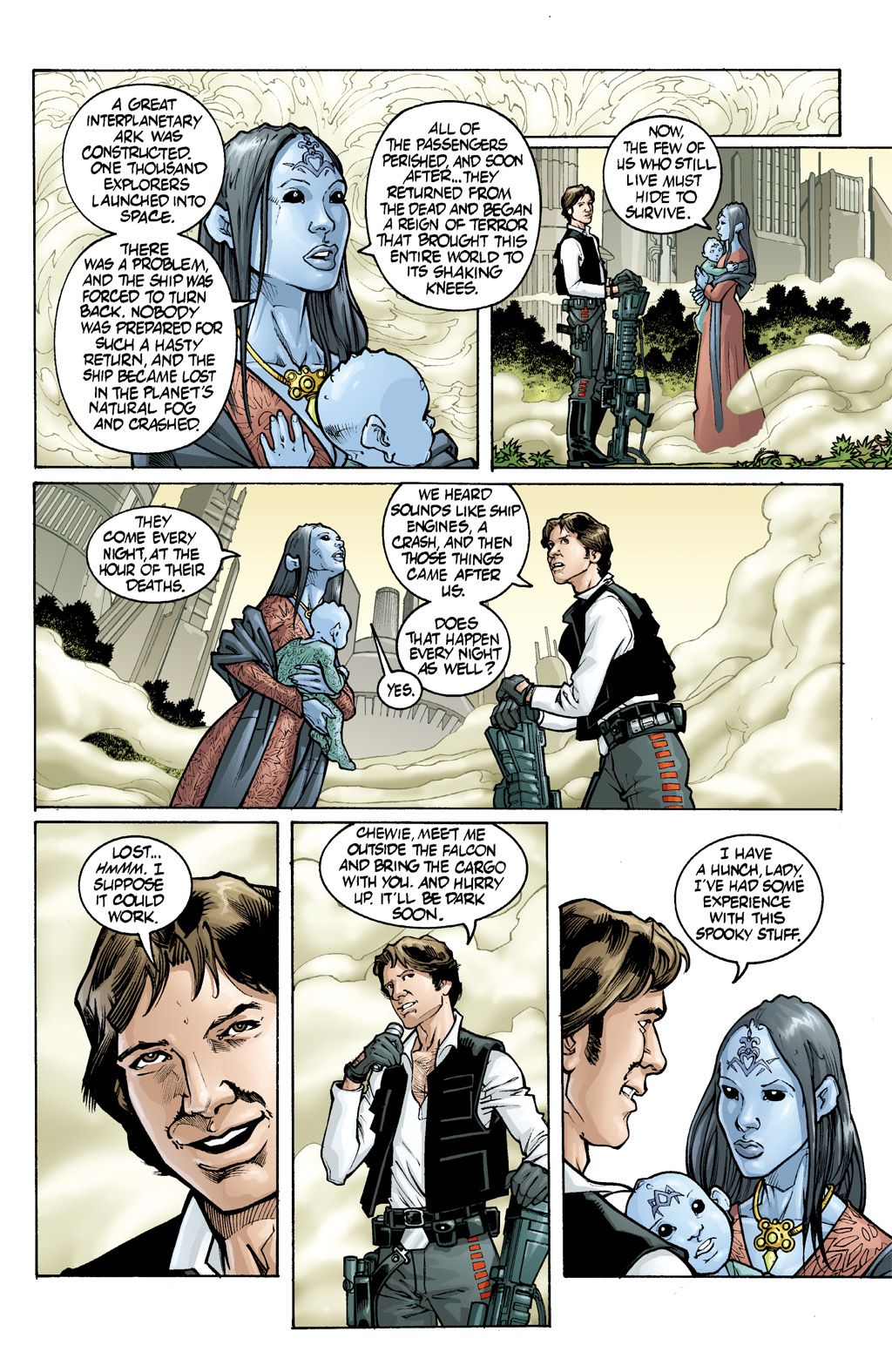 Read online Star Wars Tales comic -  Issue #17 - 13