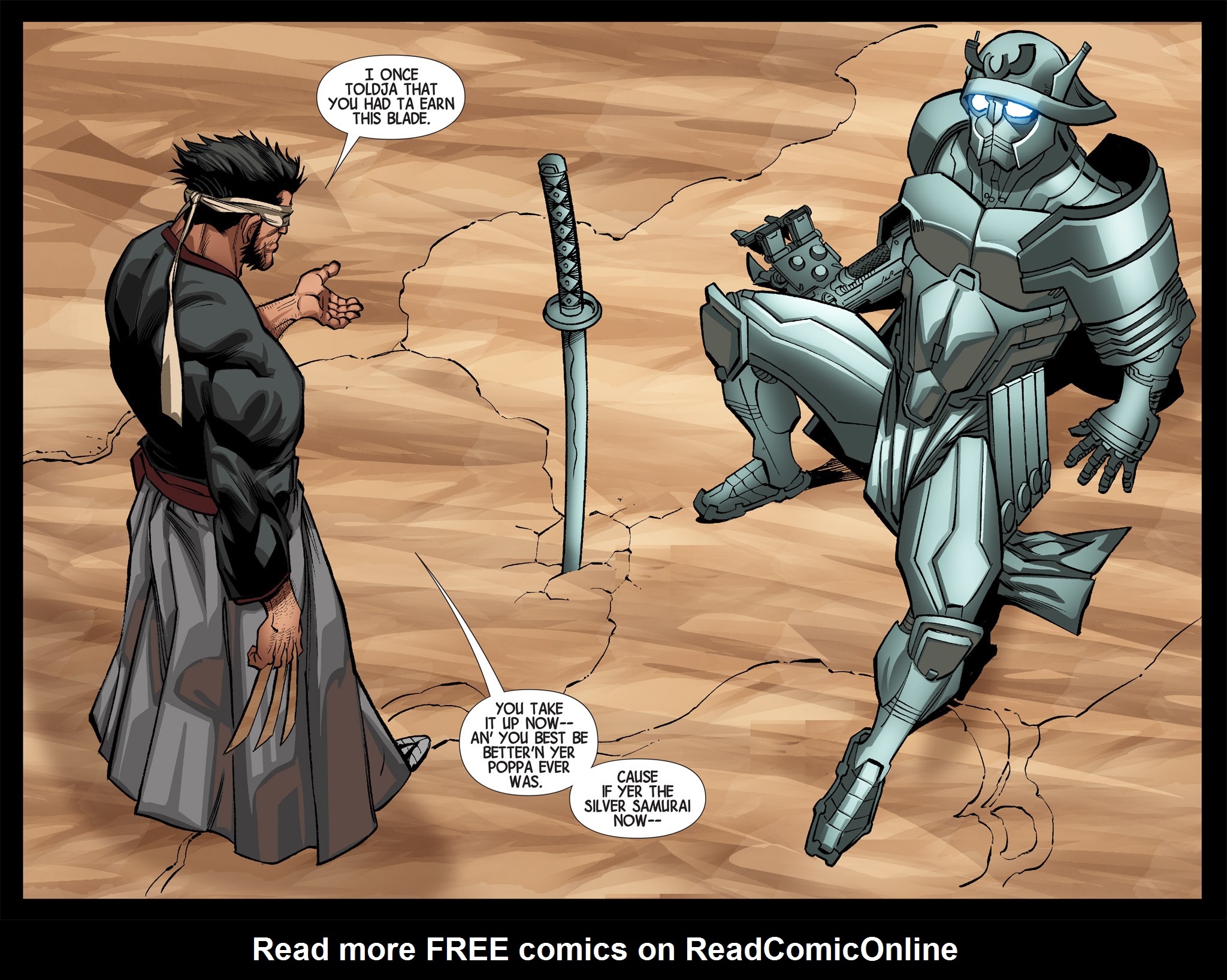 Read online Wolverine: Japan's Most Wanted comic -  Issue #12 - 65