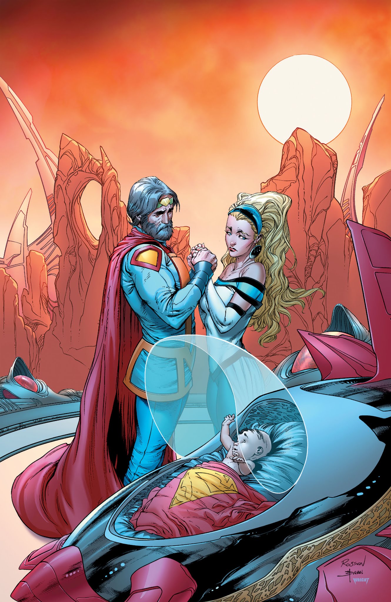 Read online Superman: Action Comics: The Oz Effect Deluxe Edition comic -  Issue # TPB (Part 1) - 71