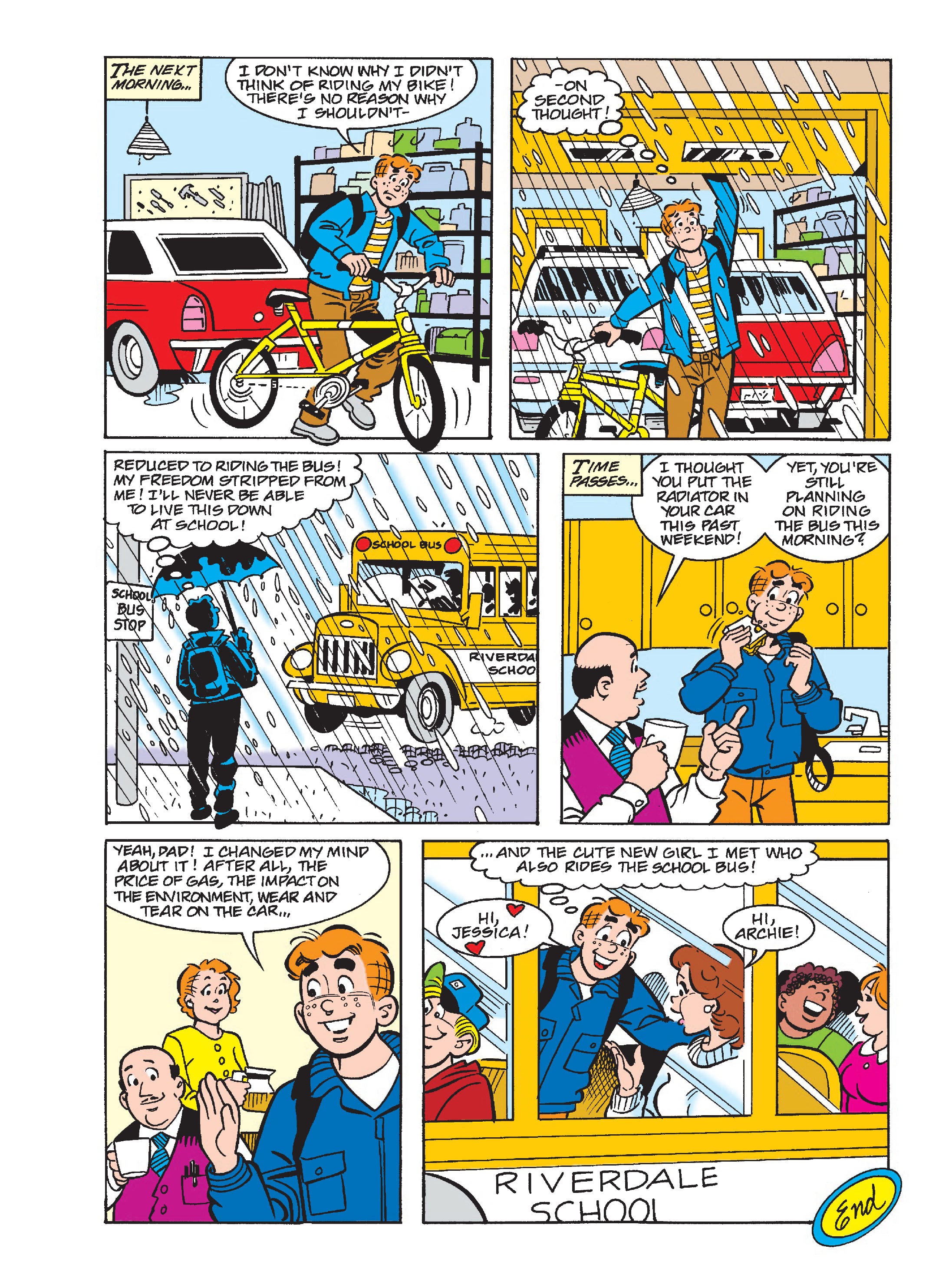 Read online Archie's Double Digest Magazine comic -  Issue #323 - 22