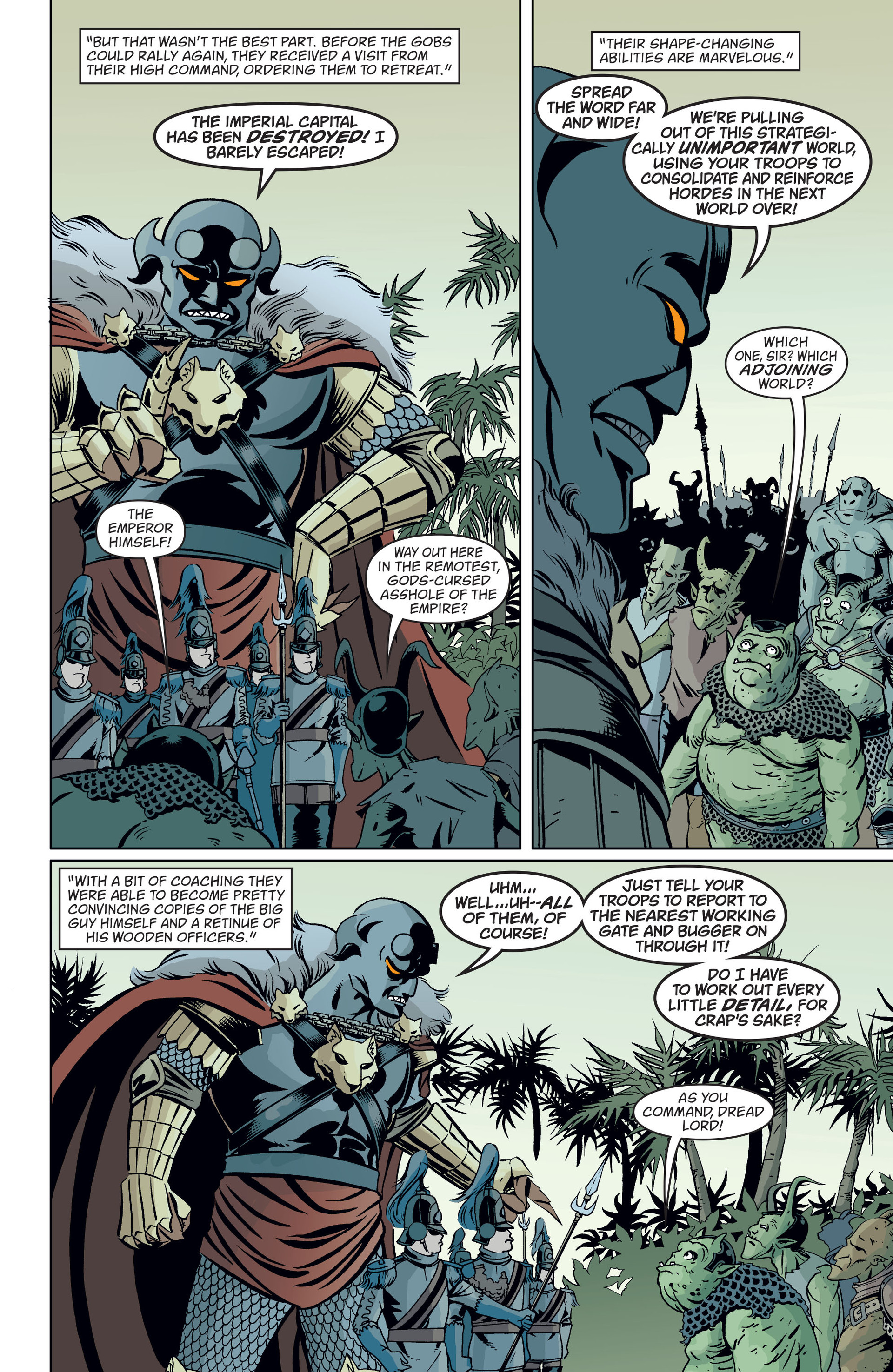 Read online Fables comic -  Issue #82 - 21