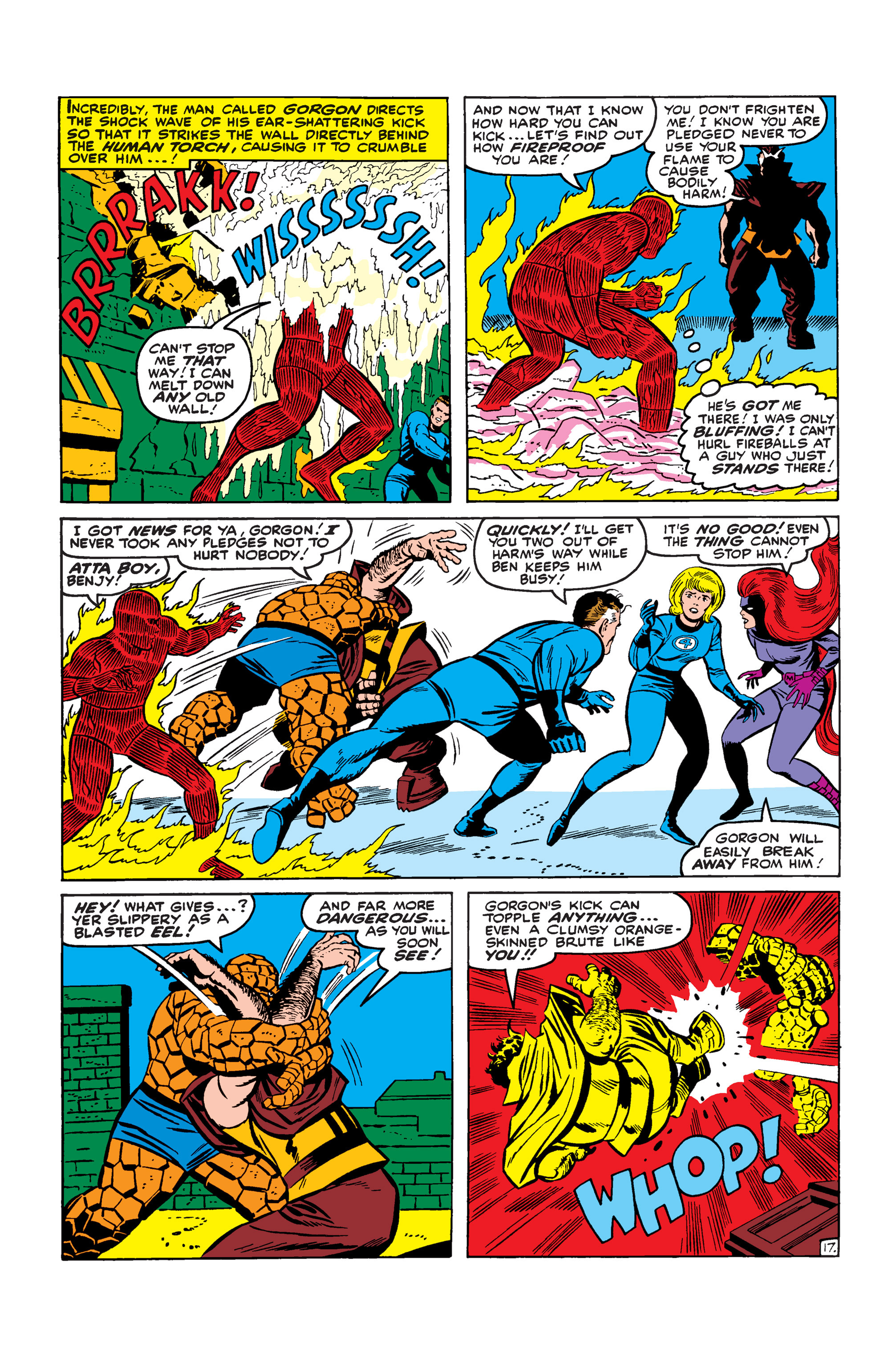 Read online Fantastic Four (1961) comic -  Issue #44 - 18