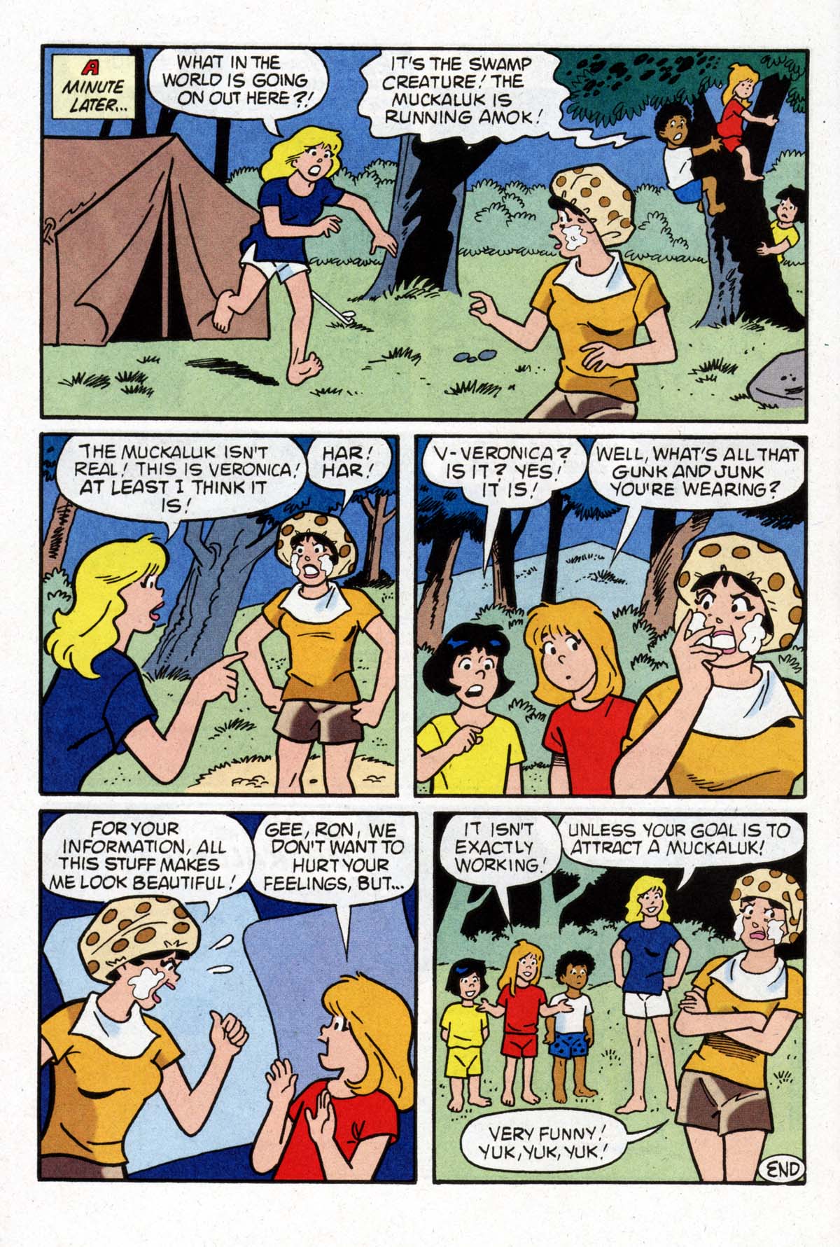 Read online Betty and Veronica (1987) comic -  Issue #177 - 7